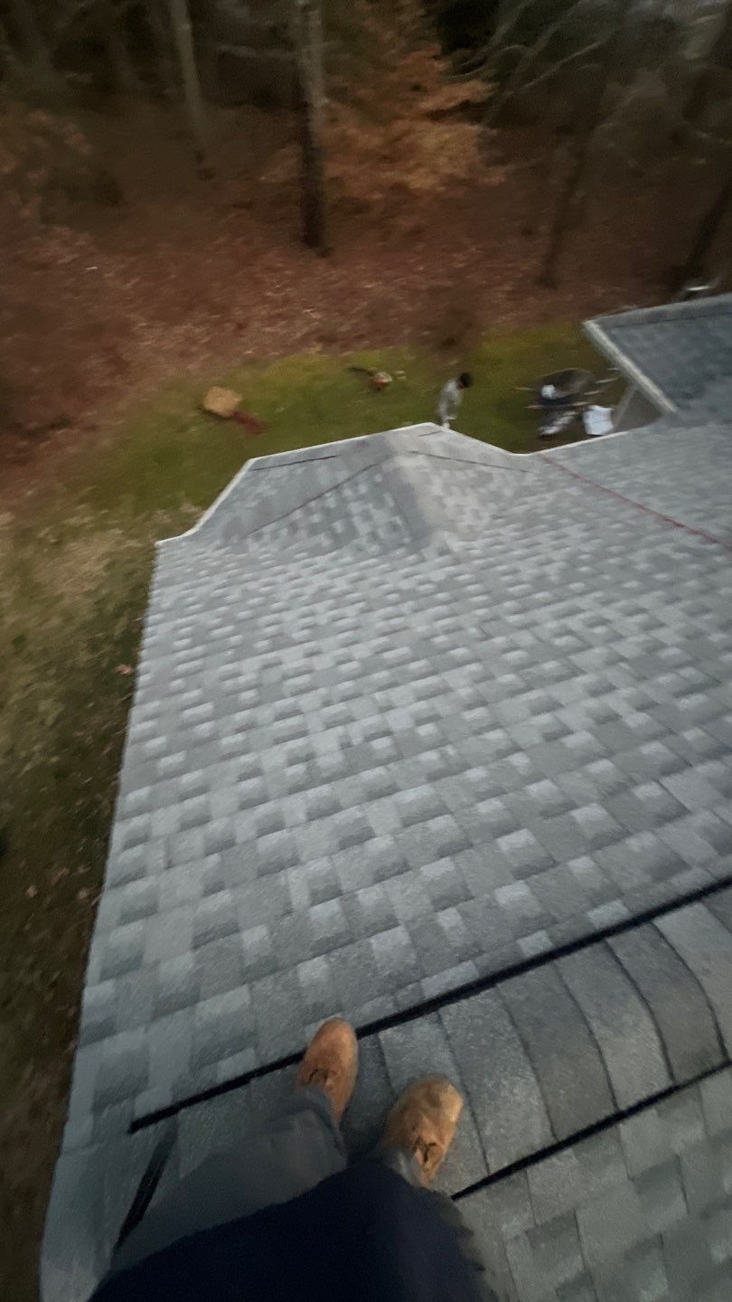 The Schwartzes by United Contracting and Roofing