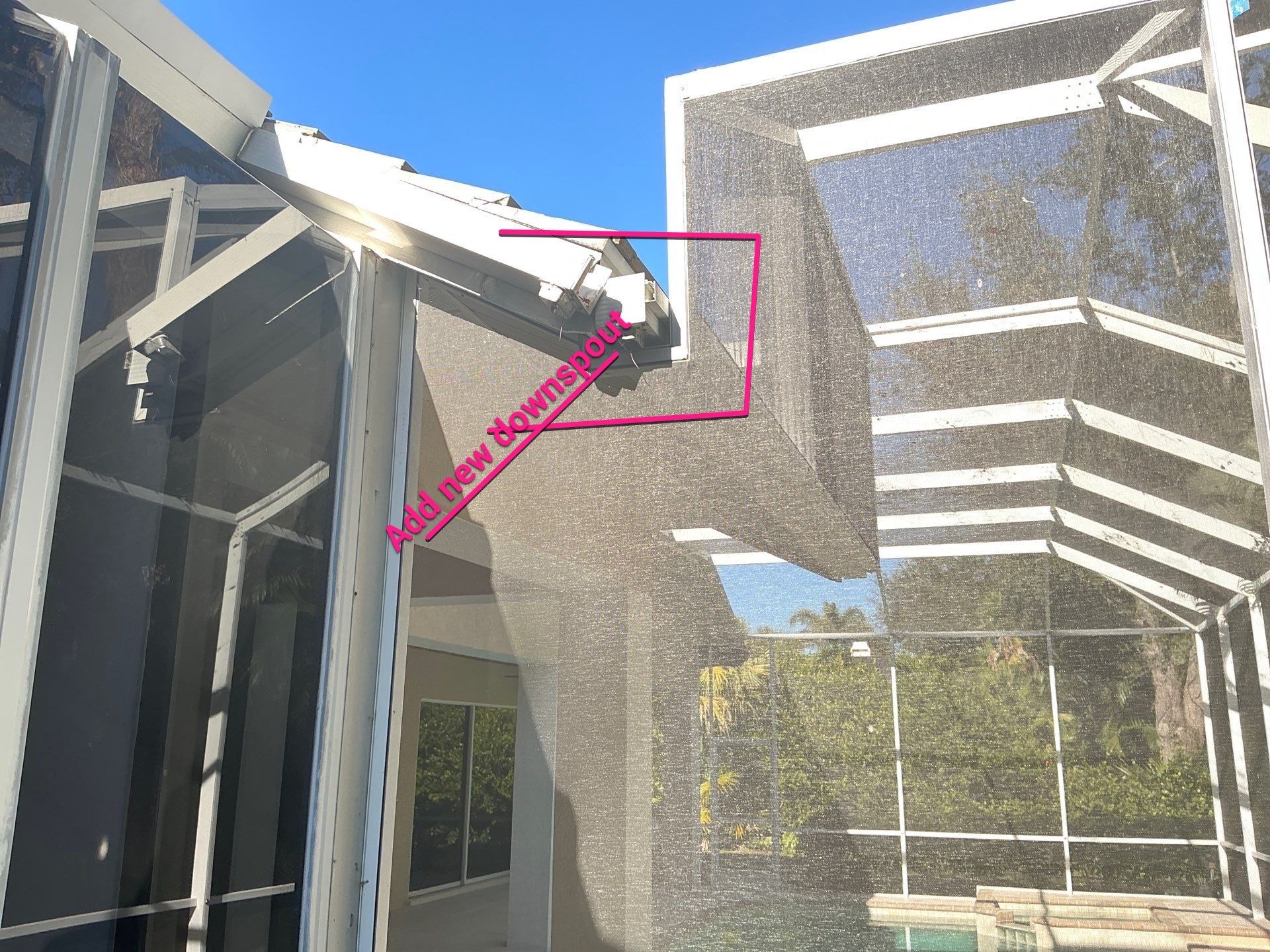 K-Style Seamless Gutter Installation using 6 Inch Seamless Gutters in Bonita Spring FL by Gutter Professors