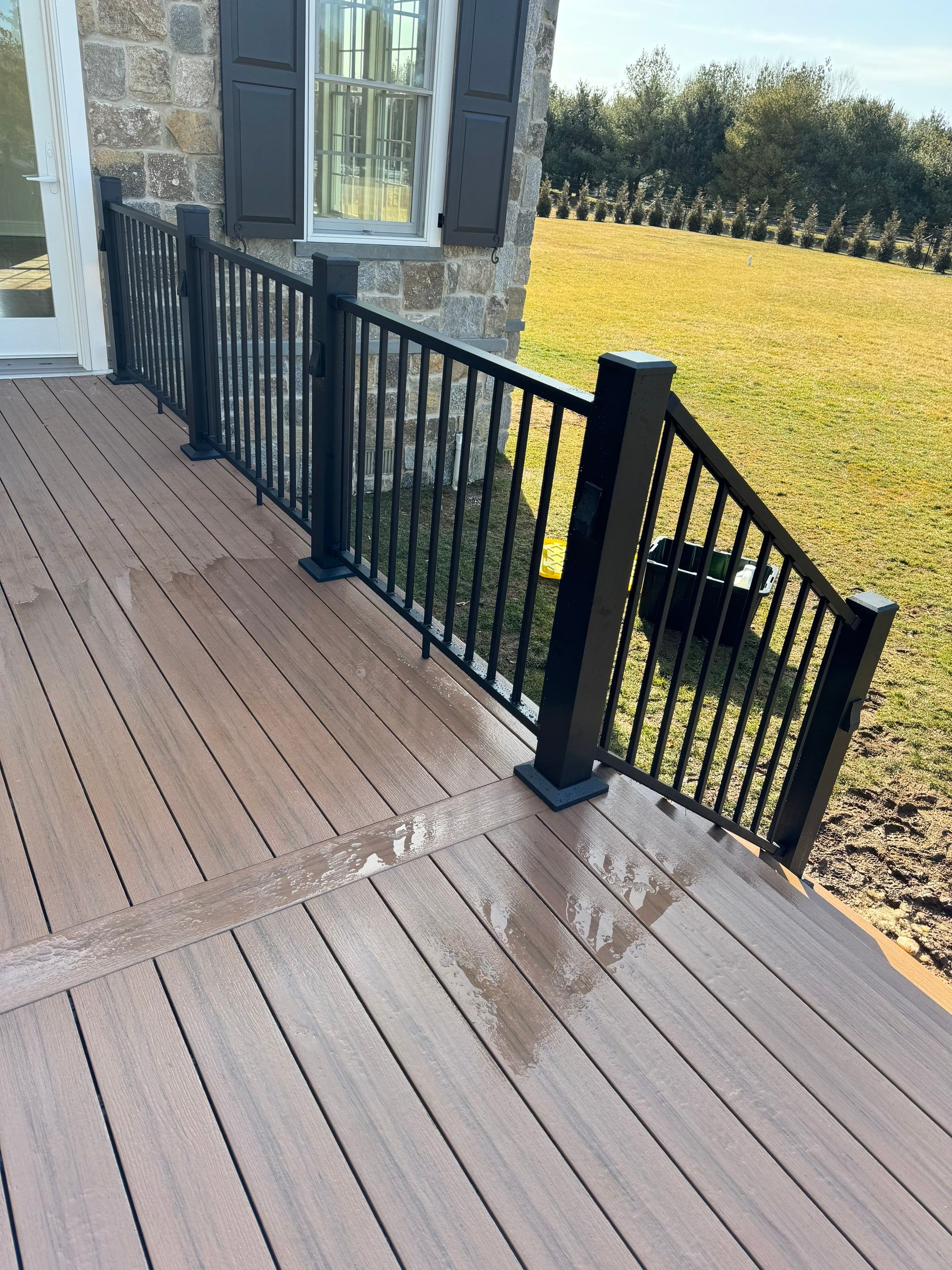 New Deck In Colts Neck  by deck guardian
