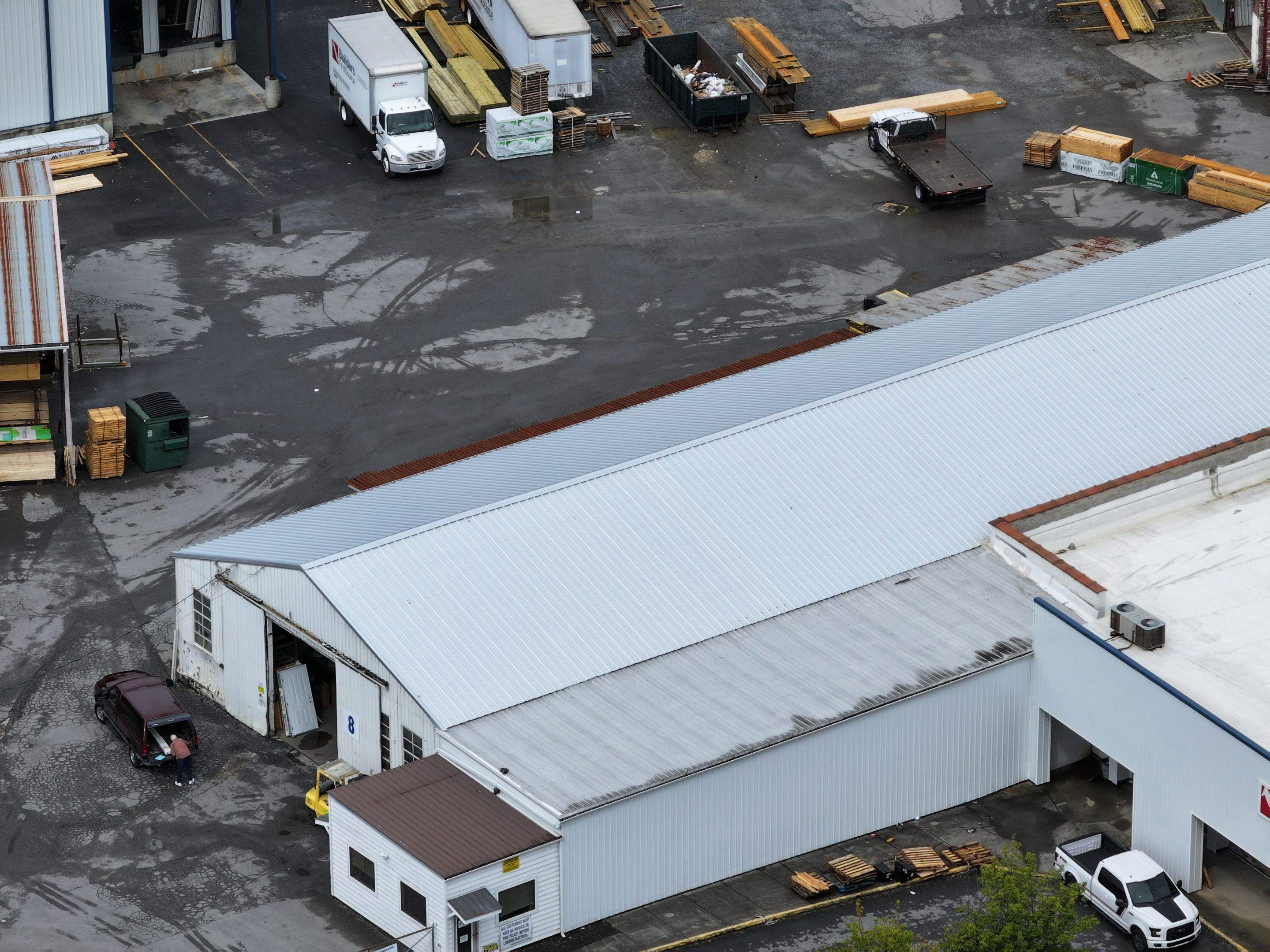 Builders First Source by Omnia Roofing