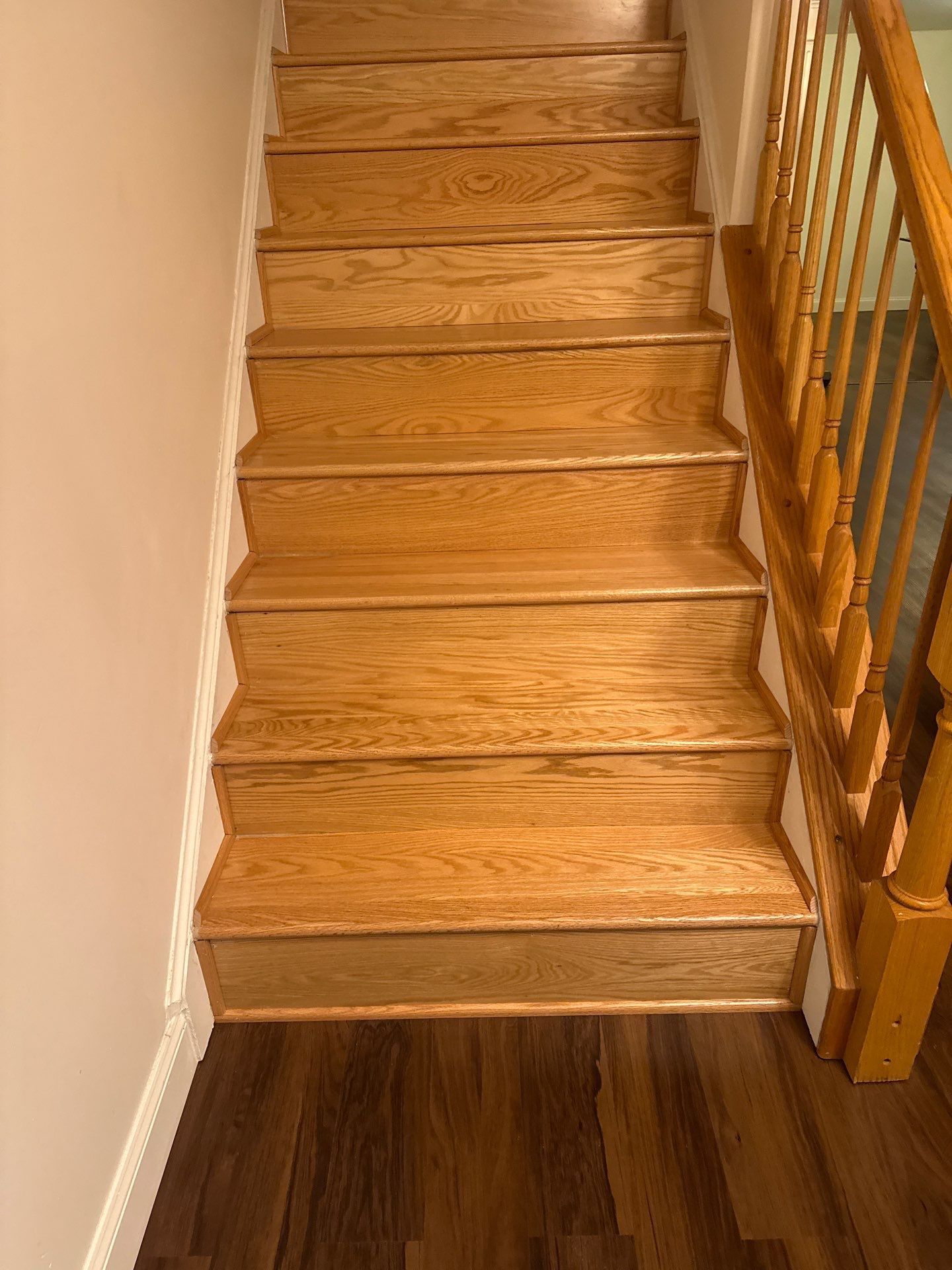 New Gutters, New Floor, New steps, New Paint job by Alpha Design Services