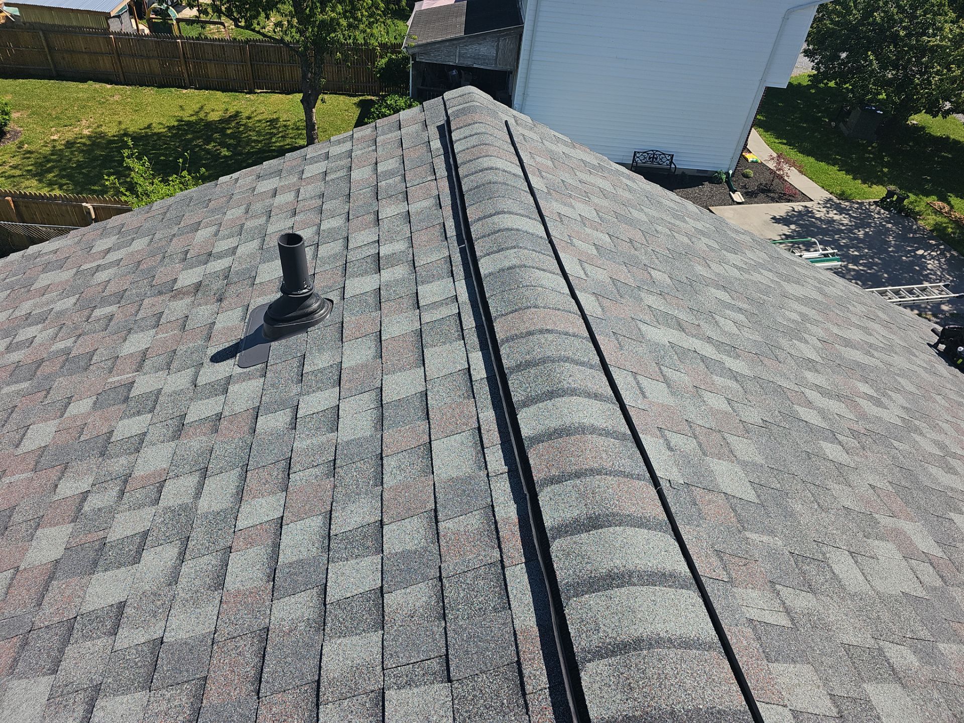 Roof Replacement - Colonial Slate  by Winchester Roofing