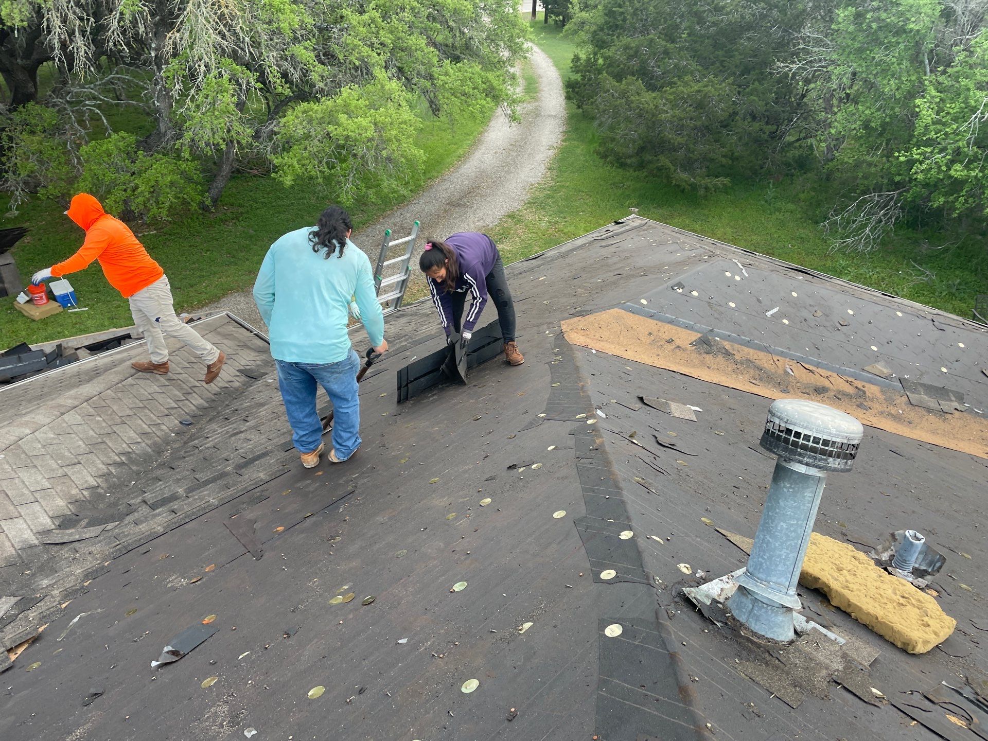 Project in NEW BRAUNFELS by Rhino Roofing and General Contracting, LLC