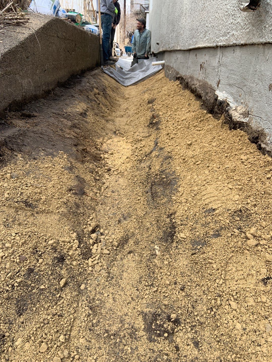 Interior AND Exterior Waterproofing? by Waterproofing Northeast