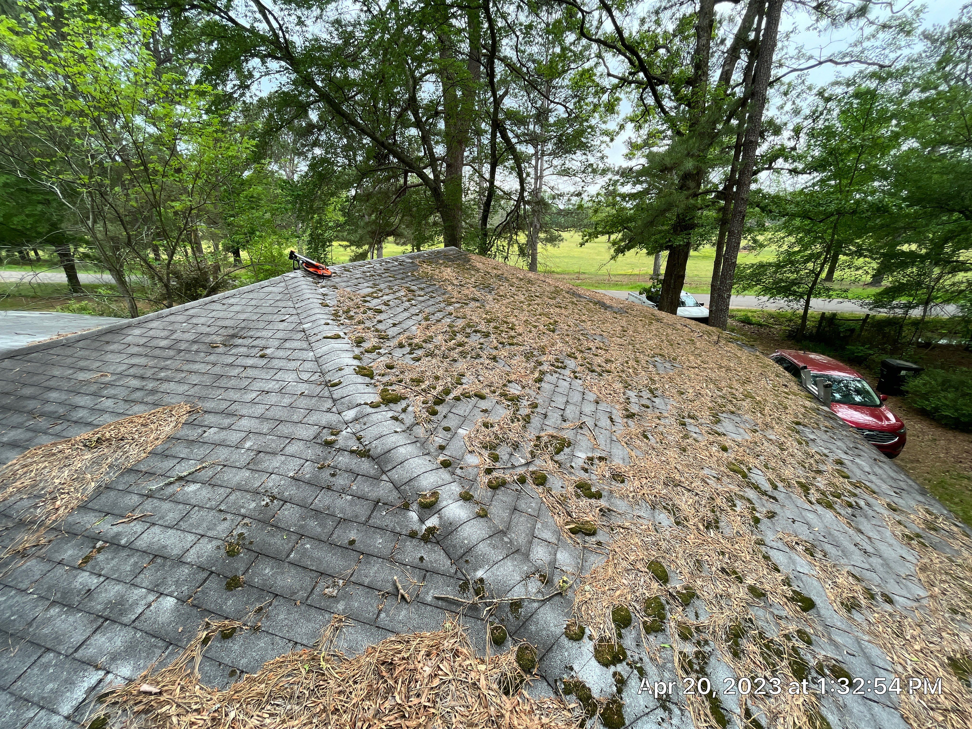 Residential Shingle Reroof using 29 gauge metal by Hostetler Roofing