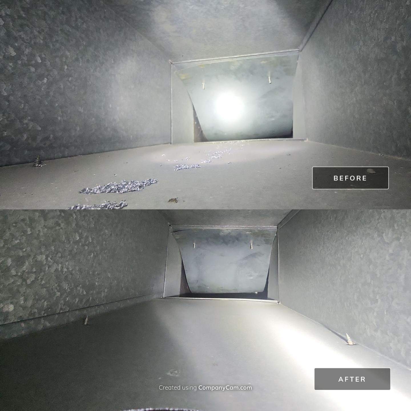 Project in Bethlehem by Fresh Air Duct Cleaning, LLC