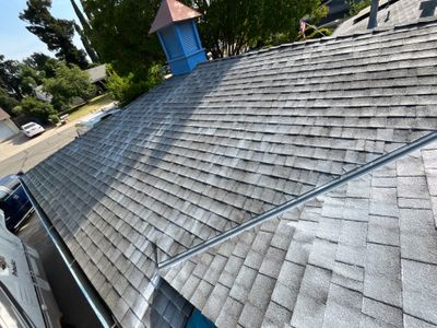 Roof Rejuvenation using Roof Maxx Treatment