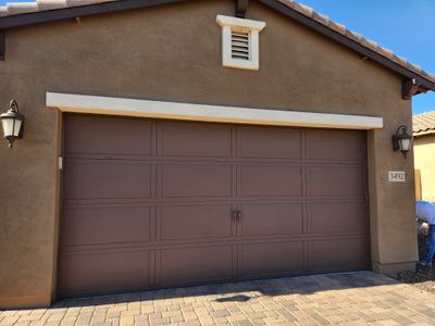 Ironside Ln - Garage Door
