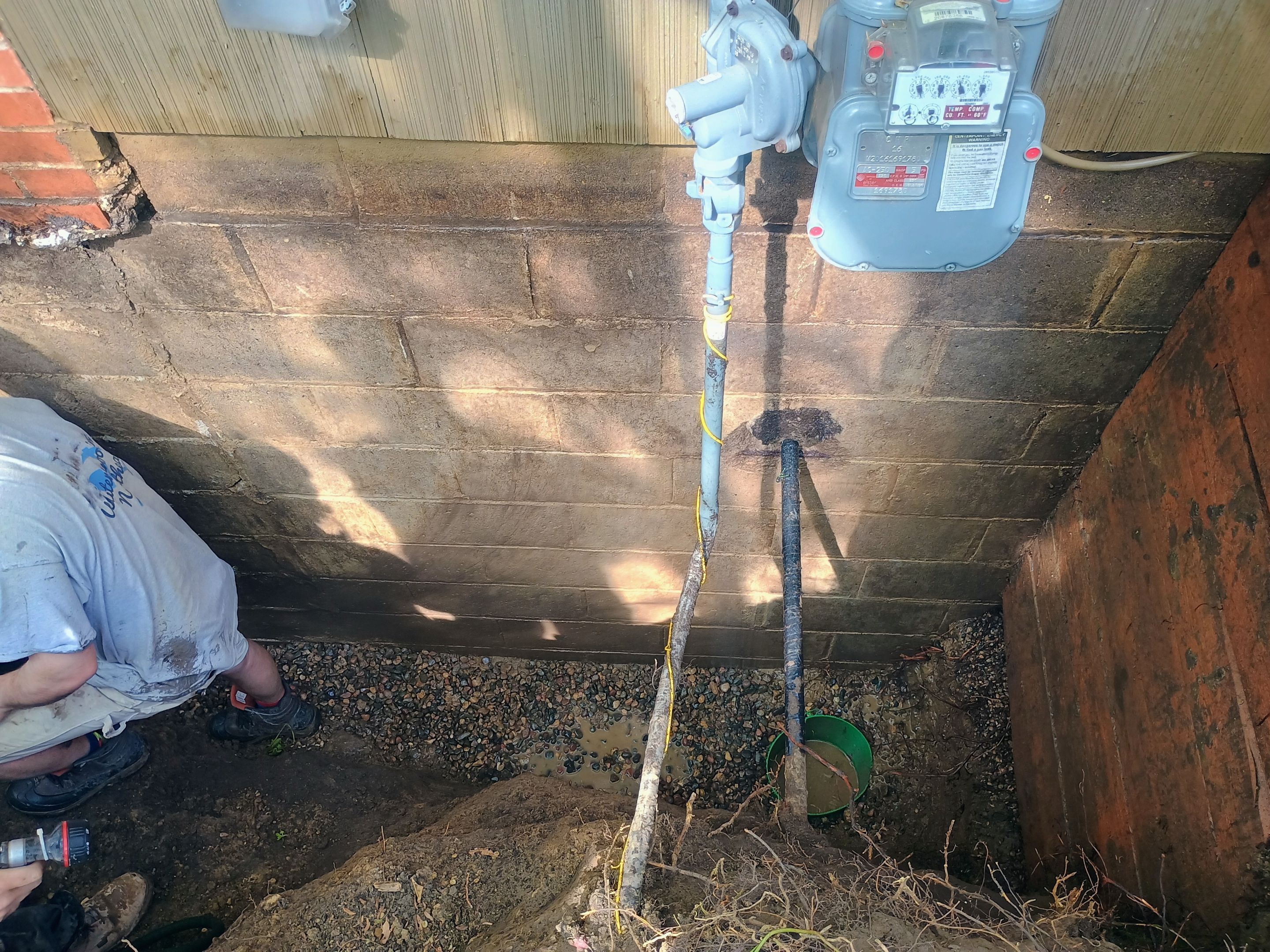 exterior by Waterproofing Northeast