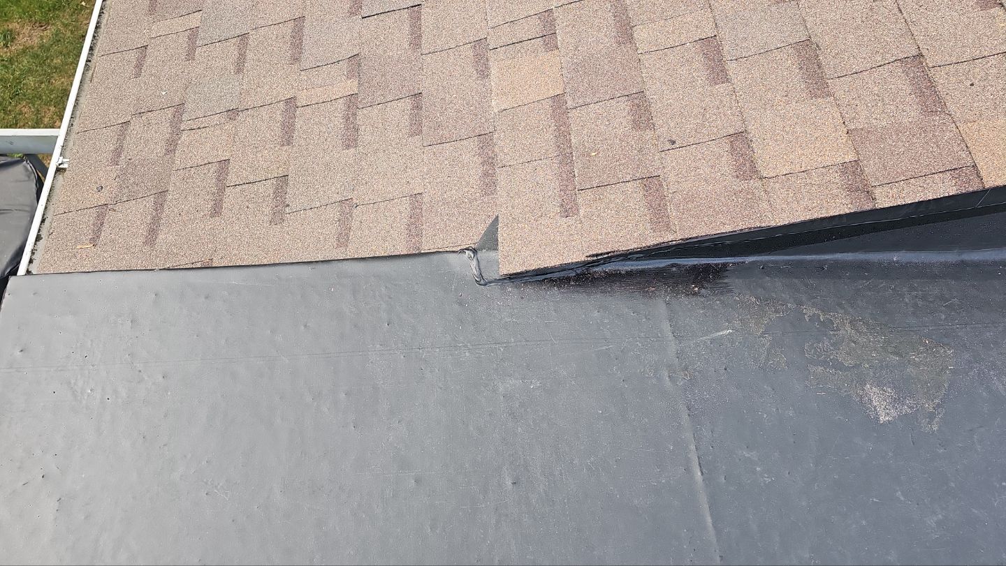 Atlas Pinnacle, Color, Heatherblend, Drip Edge, Color, Royal Brown by Eagle Eye Roofing