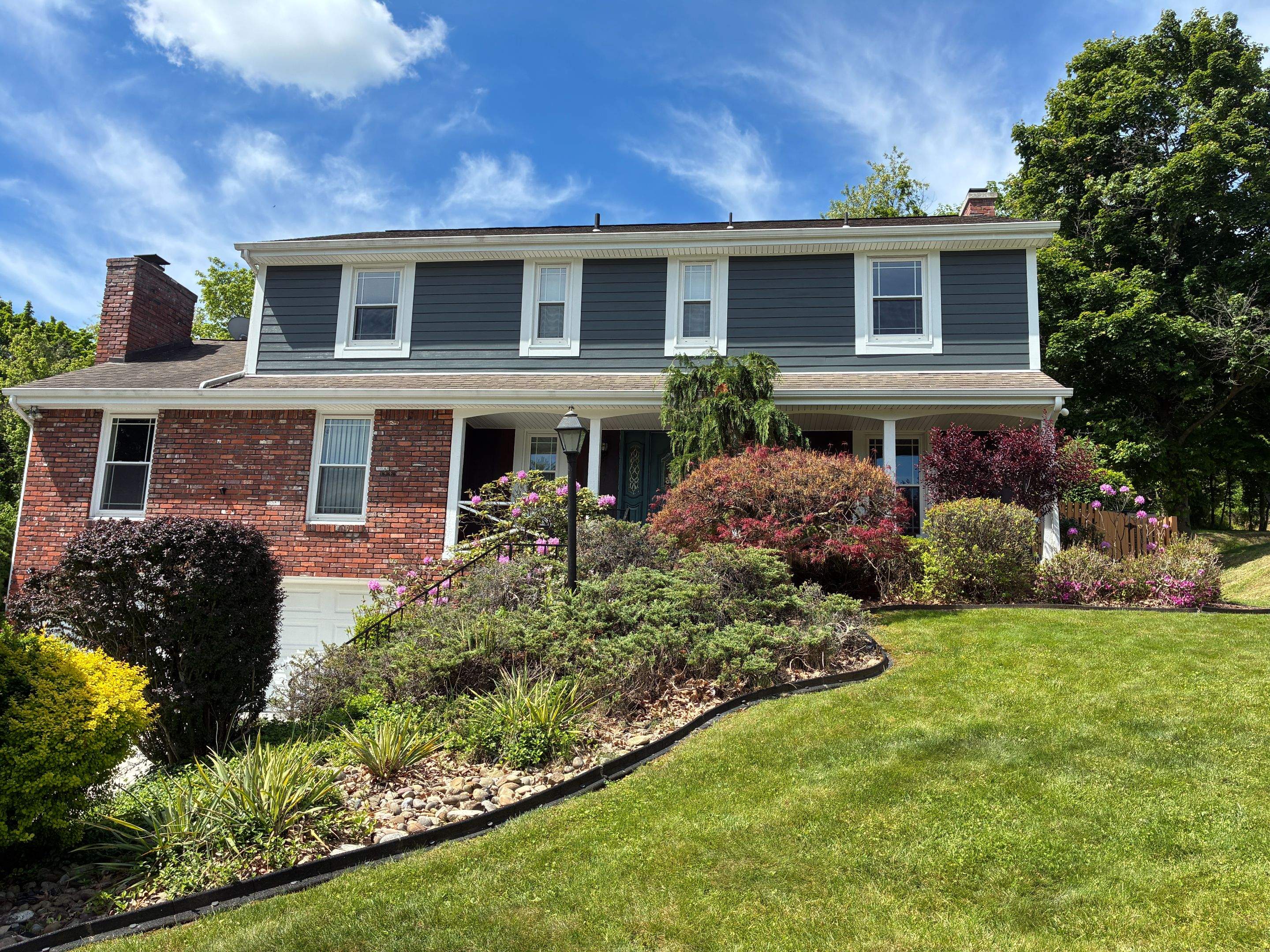 James Hardie in Iron Gray  by Ideal Siding Pittsburgh