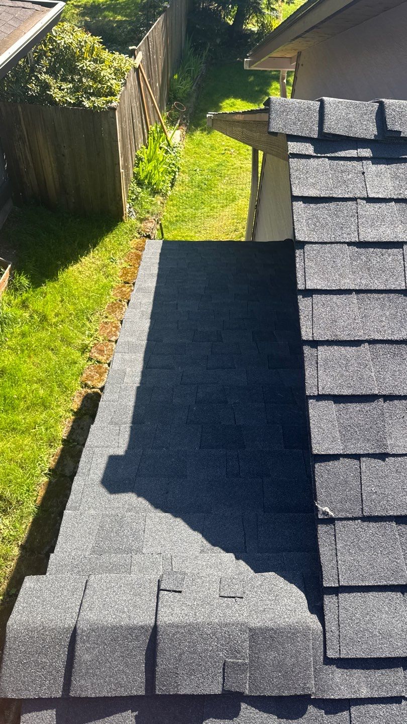 Residential Roofing Installation using GAF UHDZ Shingles by Roofing Formula LLC