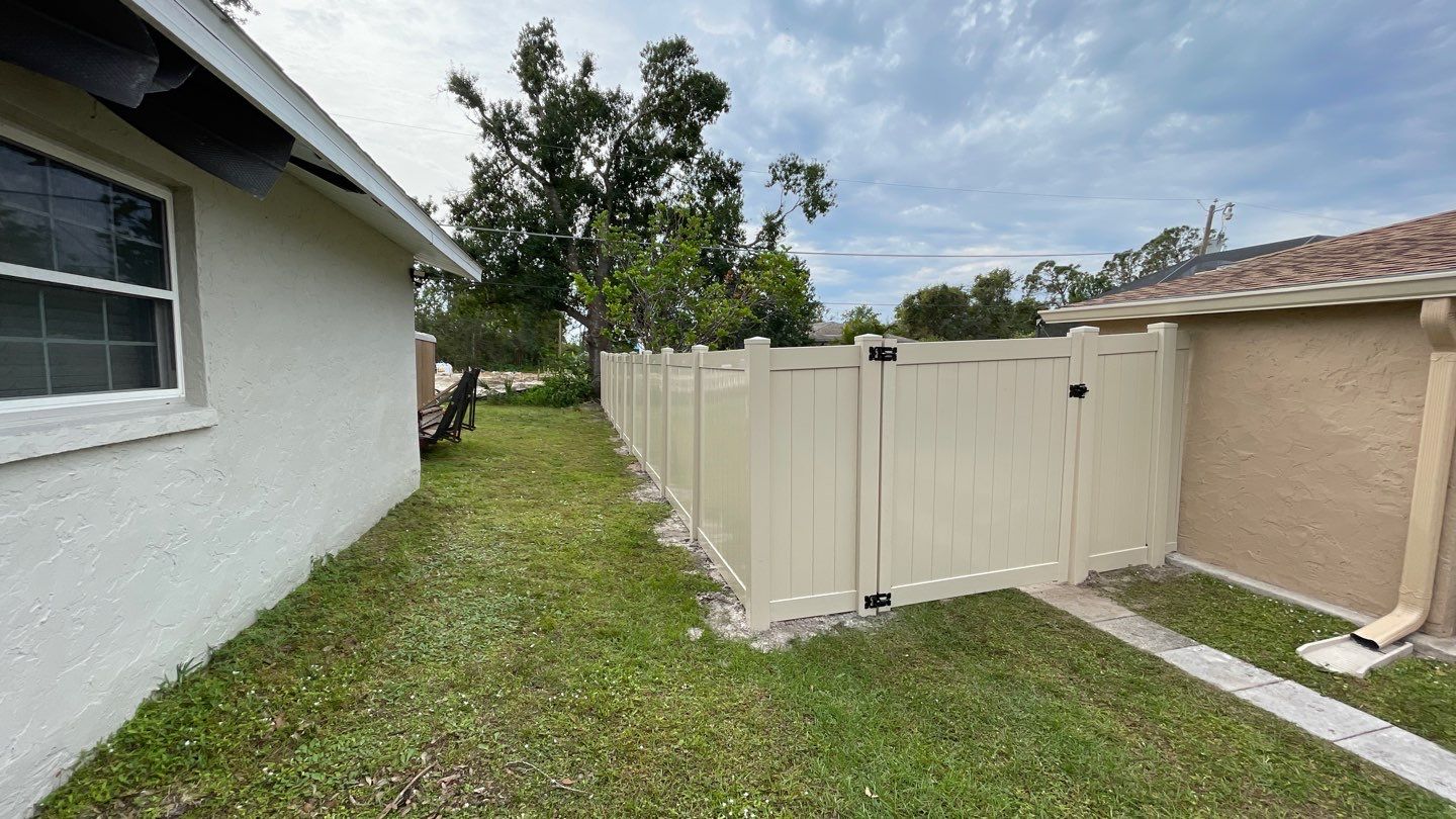 Vinyl Fence Installation using Vinyl Privacy Fence  by Asap fence and gates, LLC