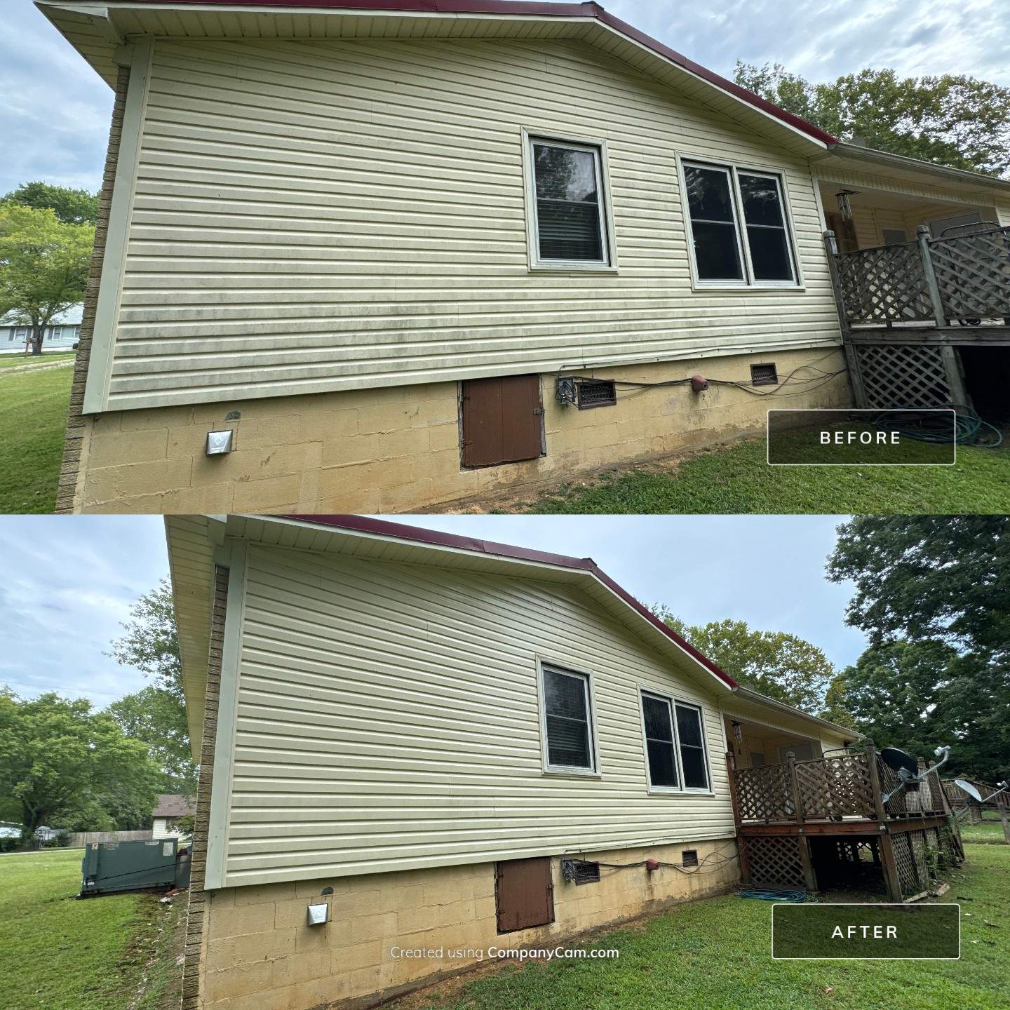 Joanna's House by Mr. Mister Power Washing