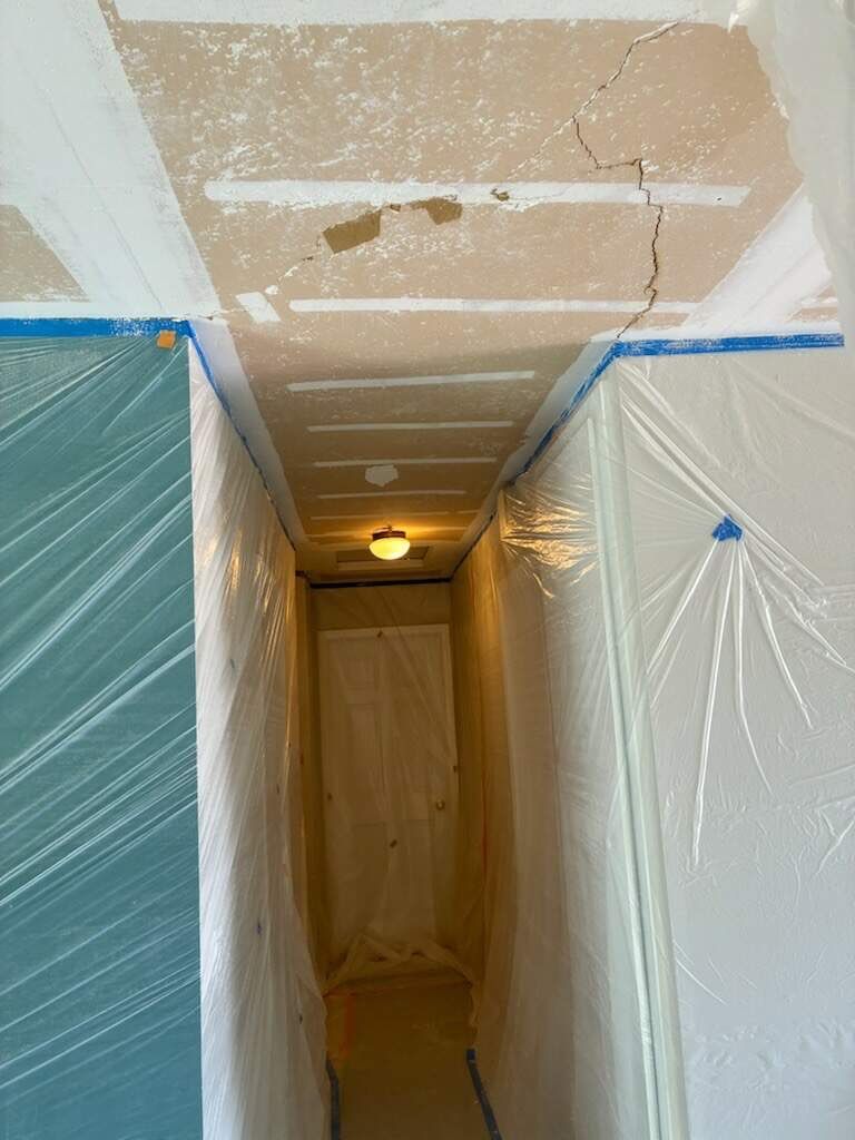 Mike And Lilys Popcorn ceiling removal by Asis Painting Inc