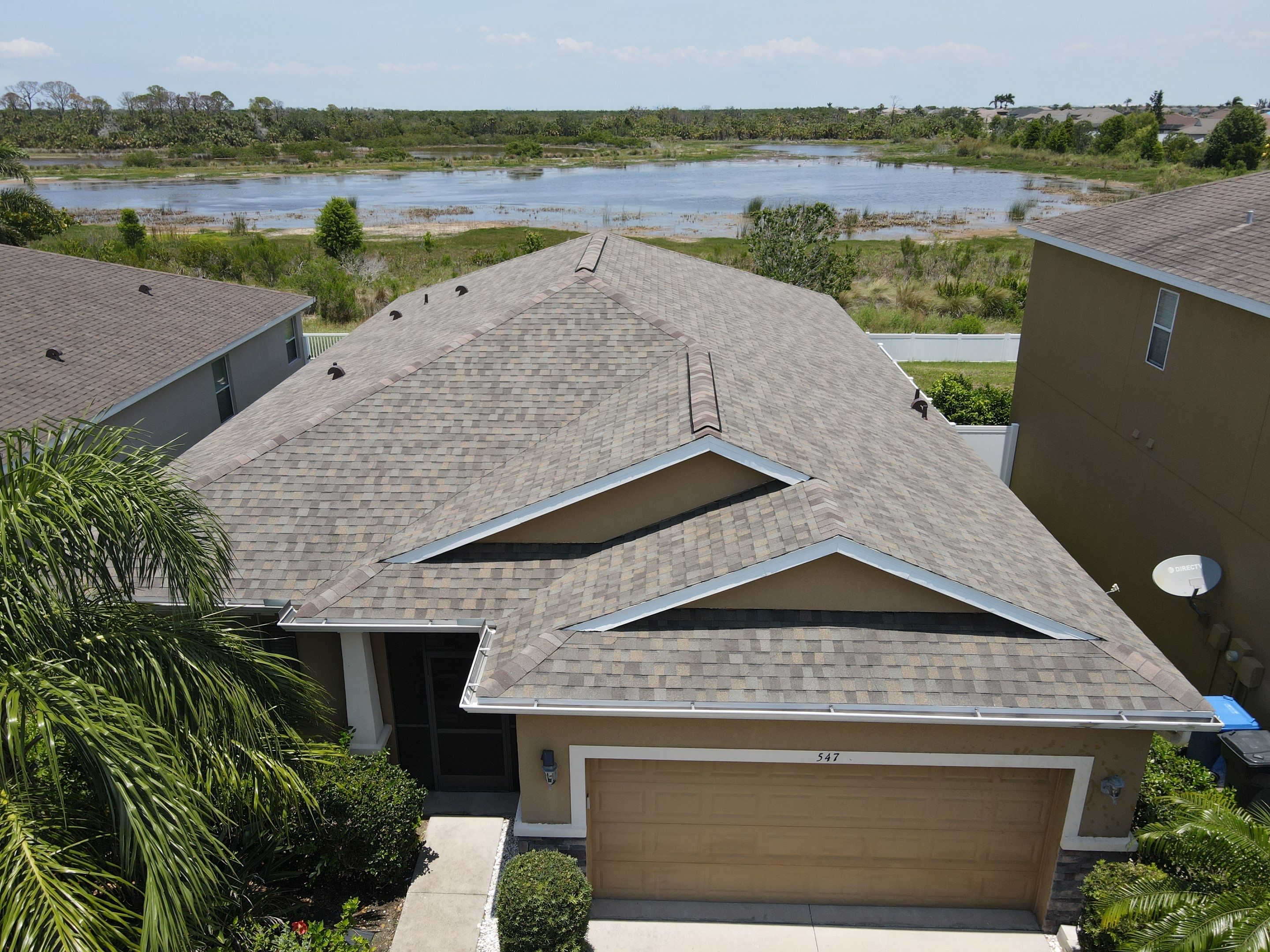 Roof Replacement in Ruskin, FL. by Steadfast Roofing 