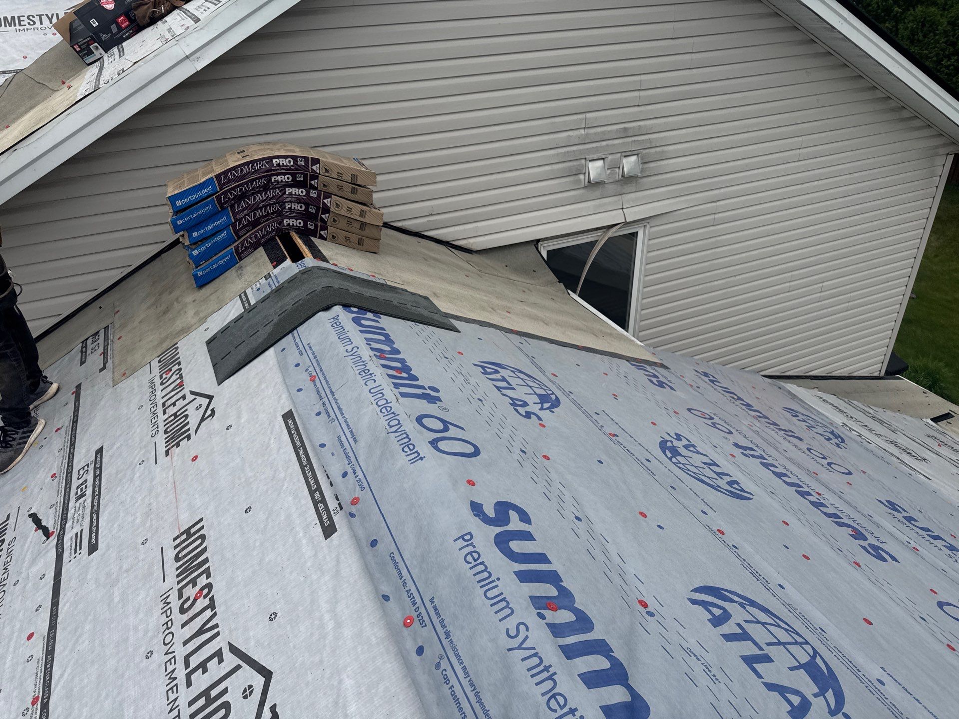 Roof Replacement by Homestyle in Perry by Homestyle Home Improvements (HHI)