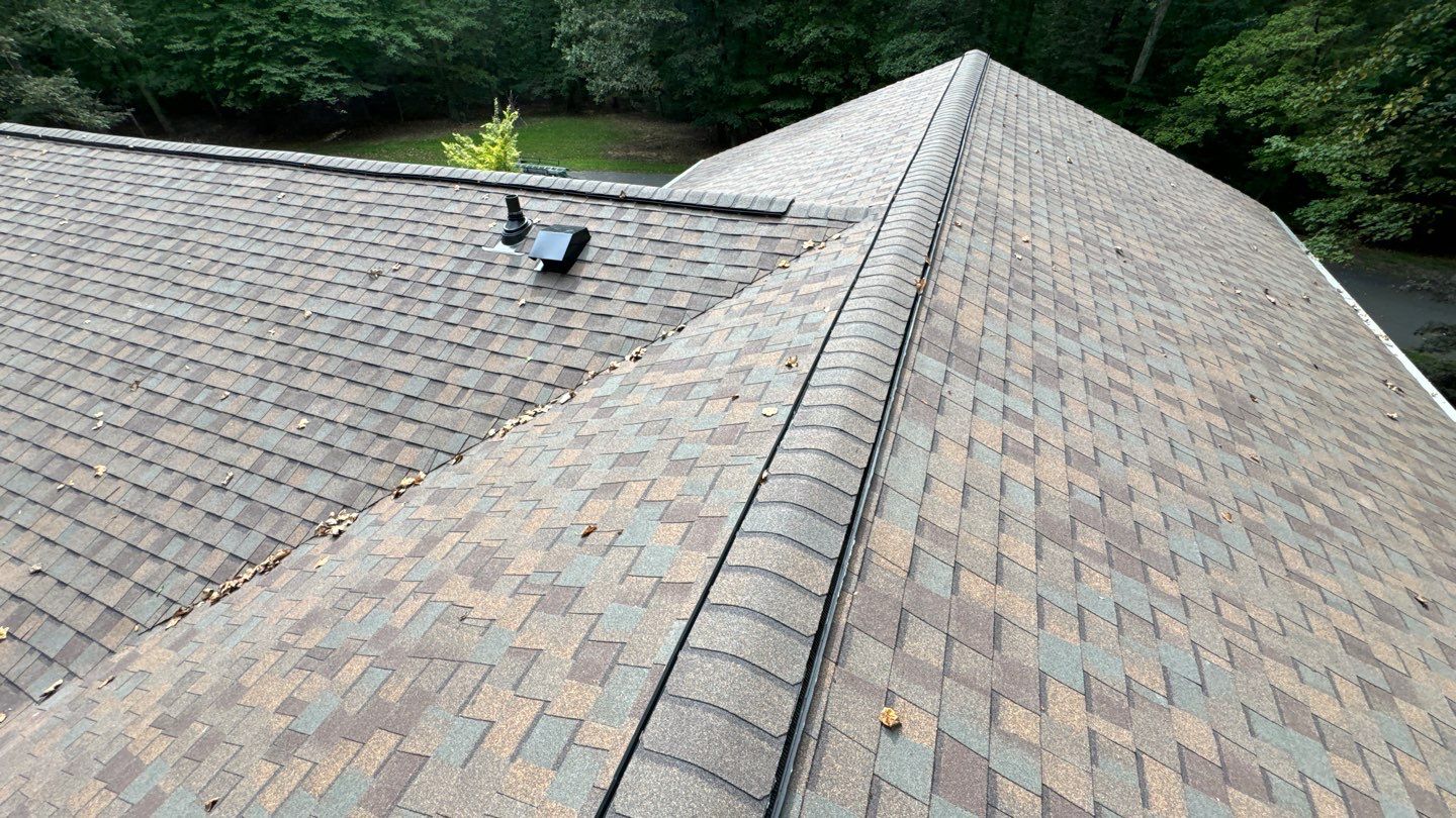 Fairfax Station: Residential Roof Replacement with CertainTeed Landmark Pro Designer Shingles in Max Def Heather Blend by RM Banning, Inc.