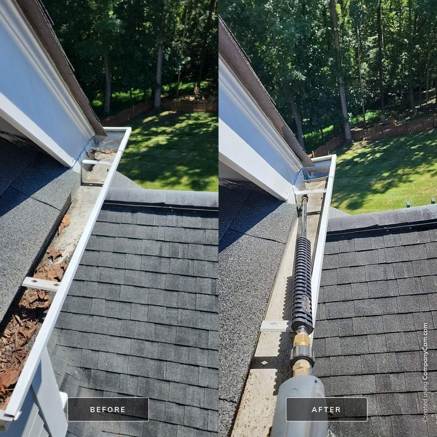 House Wash using cleaner by Power Wash Masters LLC