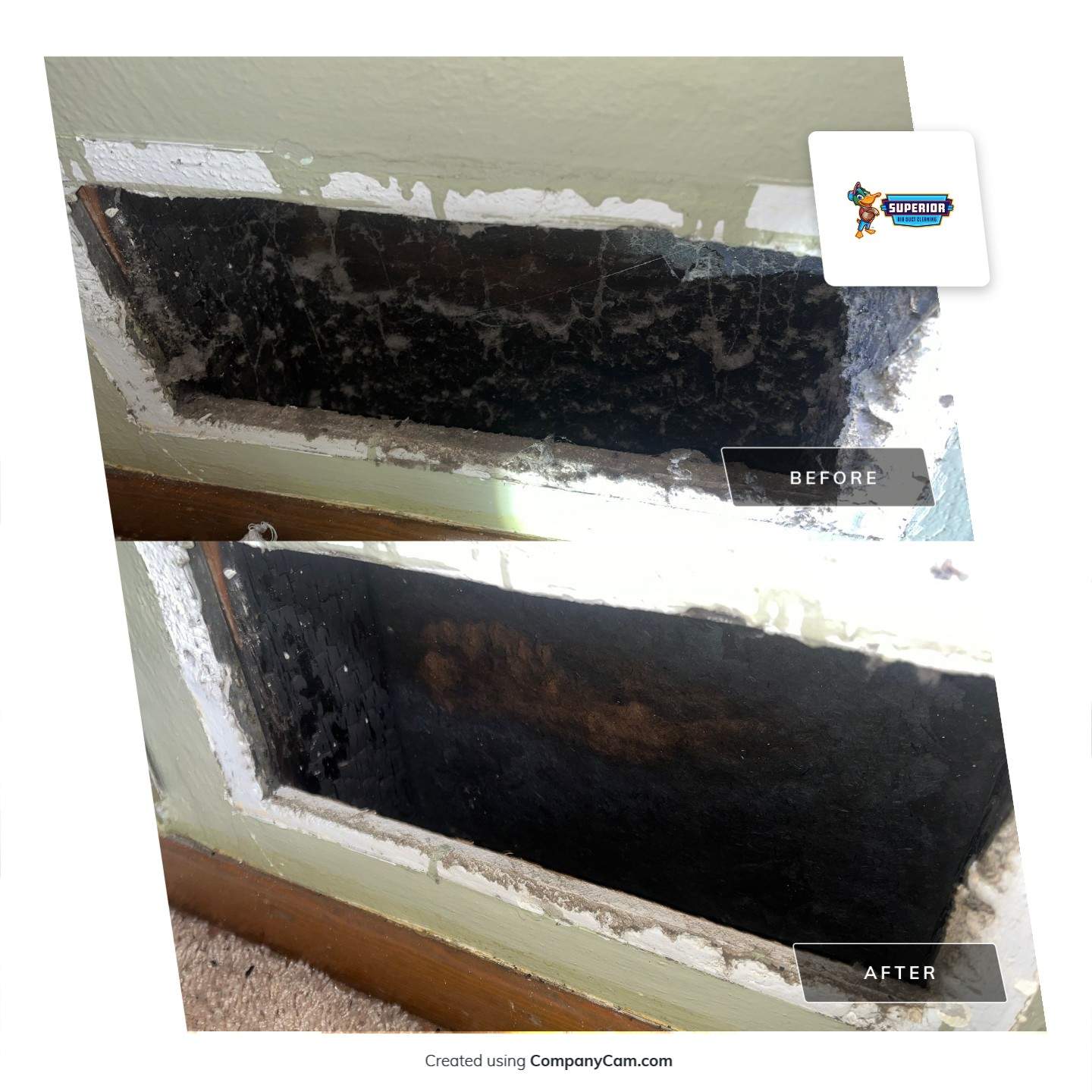 Air Duct Cleaning With a Vacuum Truck in Pittsburgh, PA by Superior Air Duct Cleaning