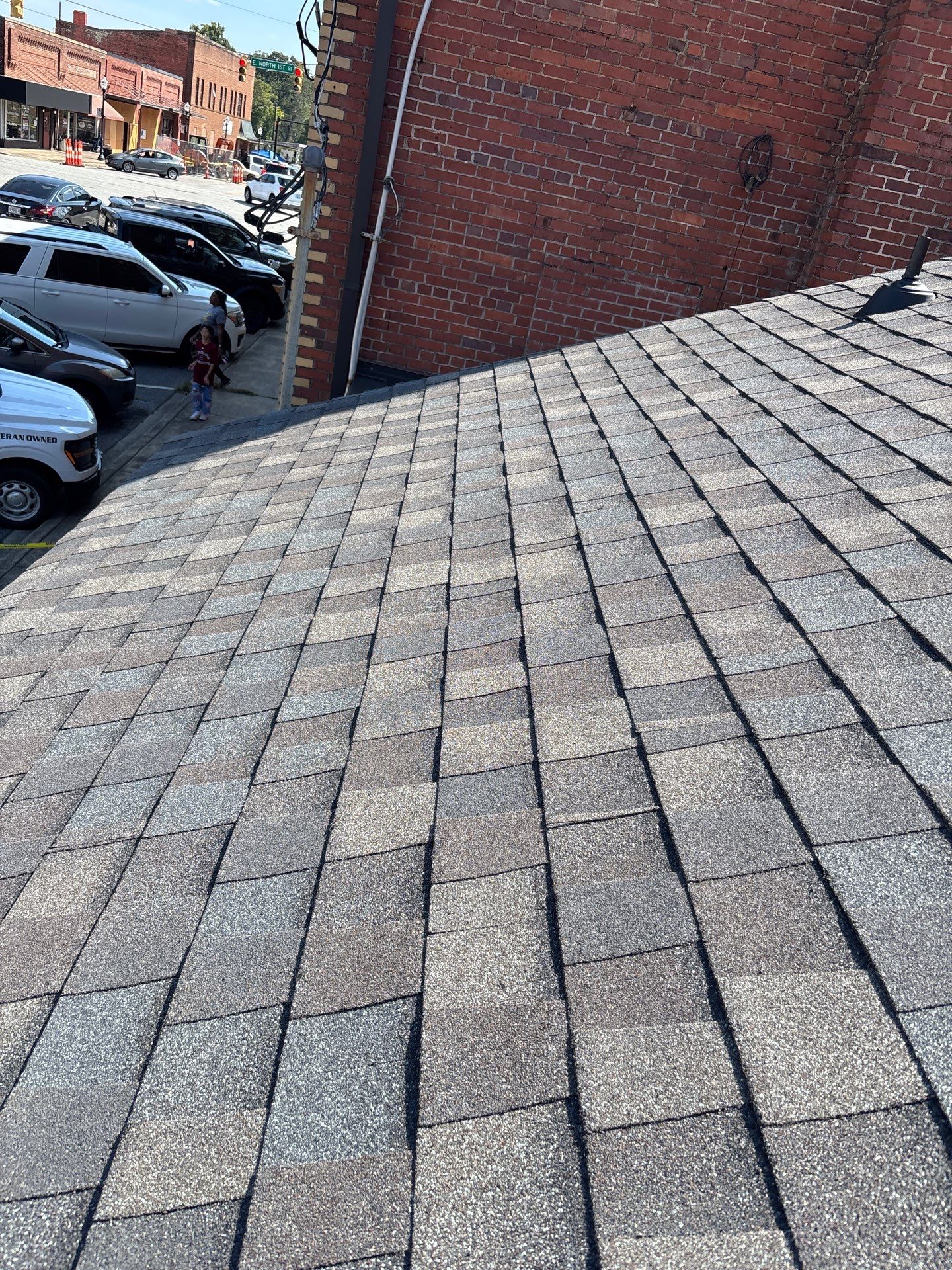 Downtown Seneca Roof  by Roofsters