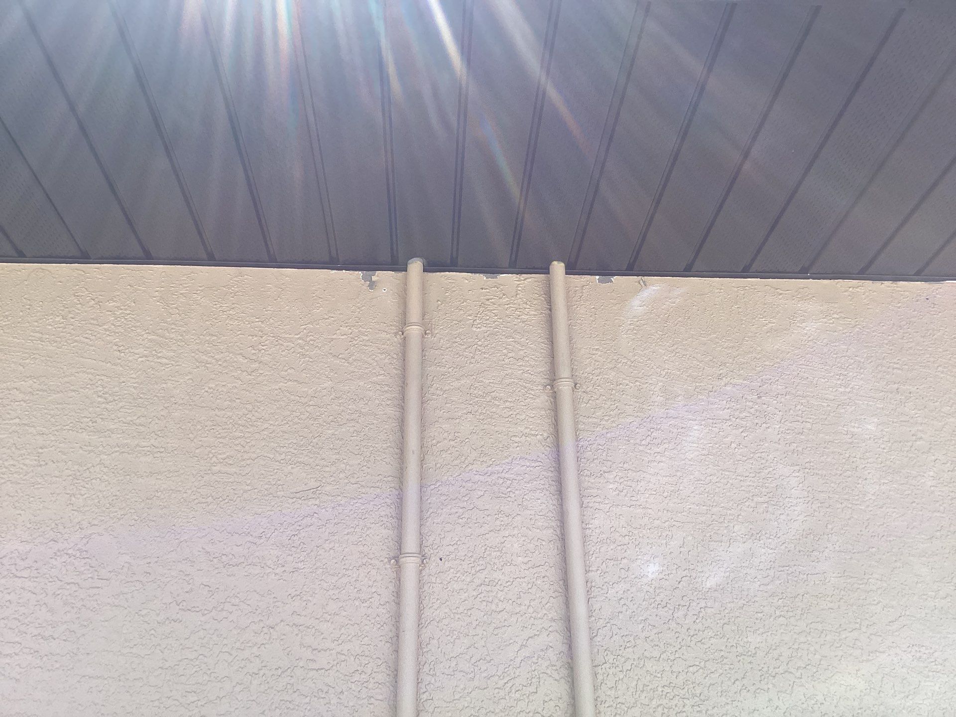 Musket Brown Gutter Installation and Soffit Fascia in Cape Coral FL by Gutter Professors