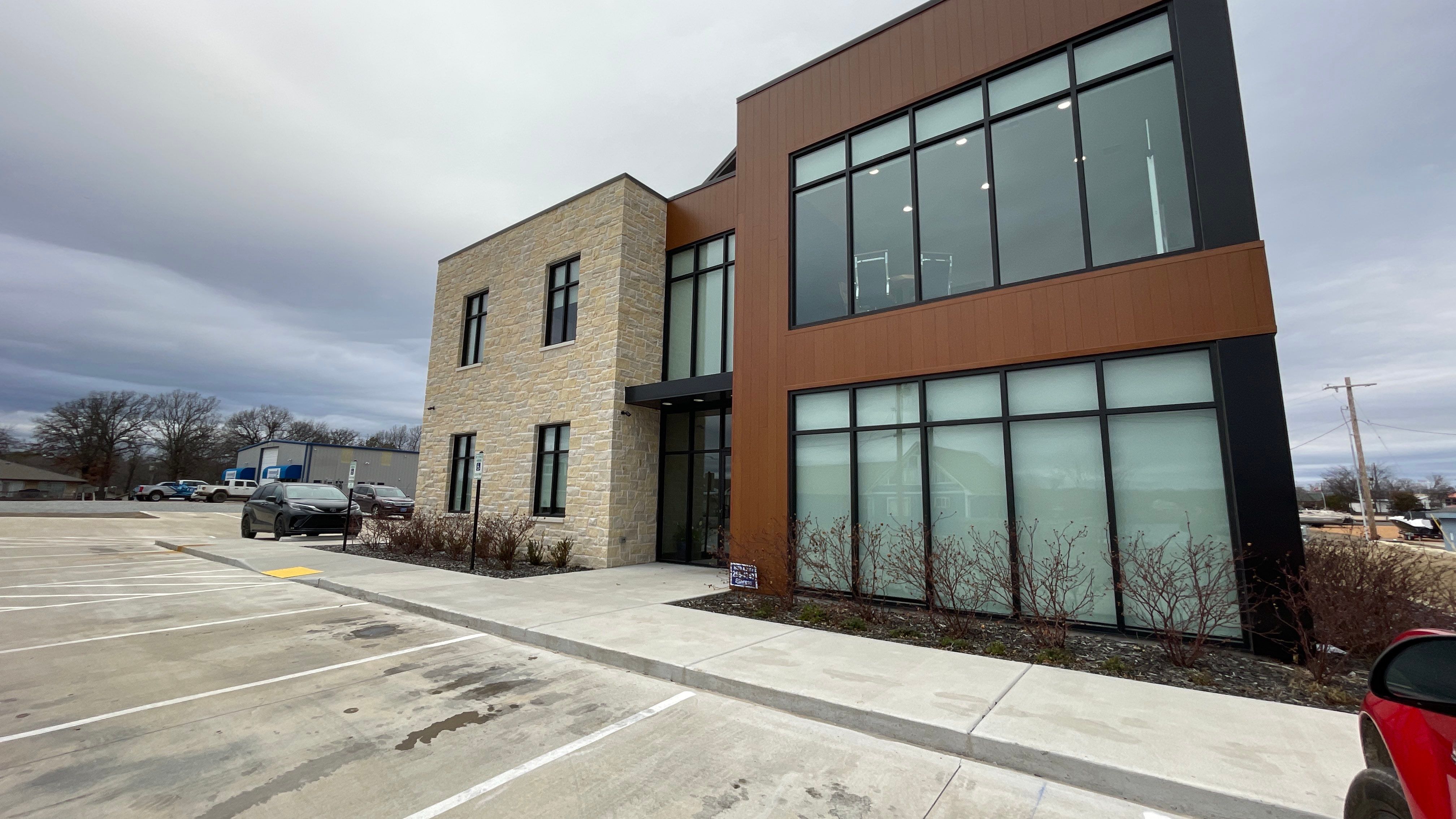 4800 Sq Ft Office Building New Construction by Argent Electric LLC