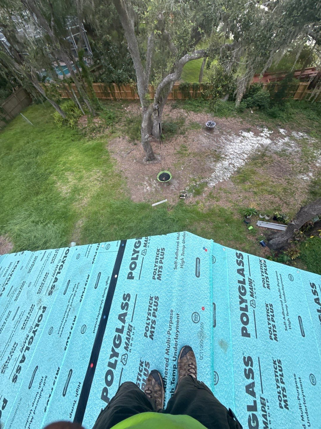 Project in Tampa 33613 by Mitchell Roofing Company LLC