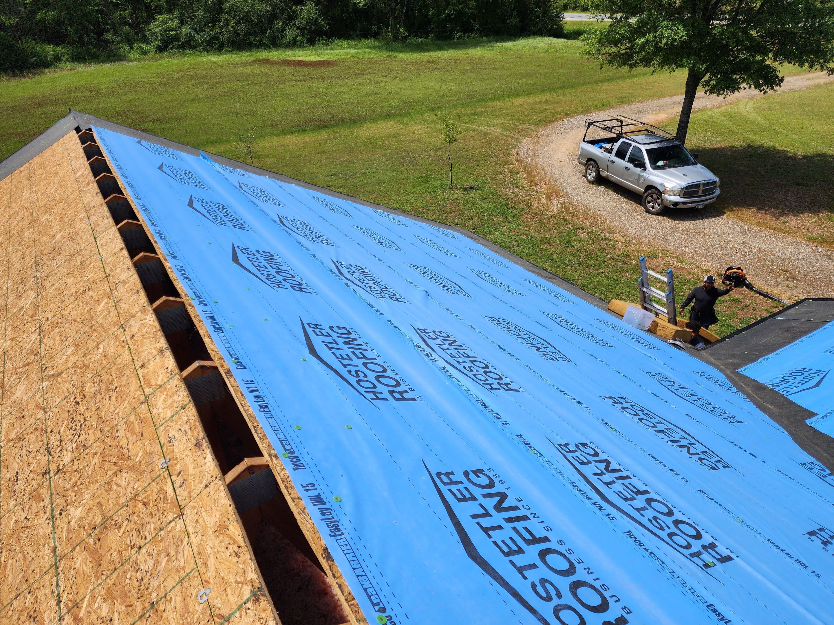 Residential Shingle Reroof using Malarkey Vista by Hostetler Roofing
