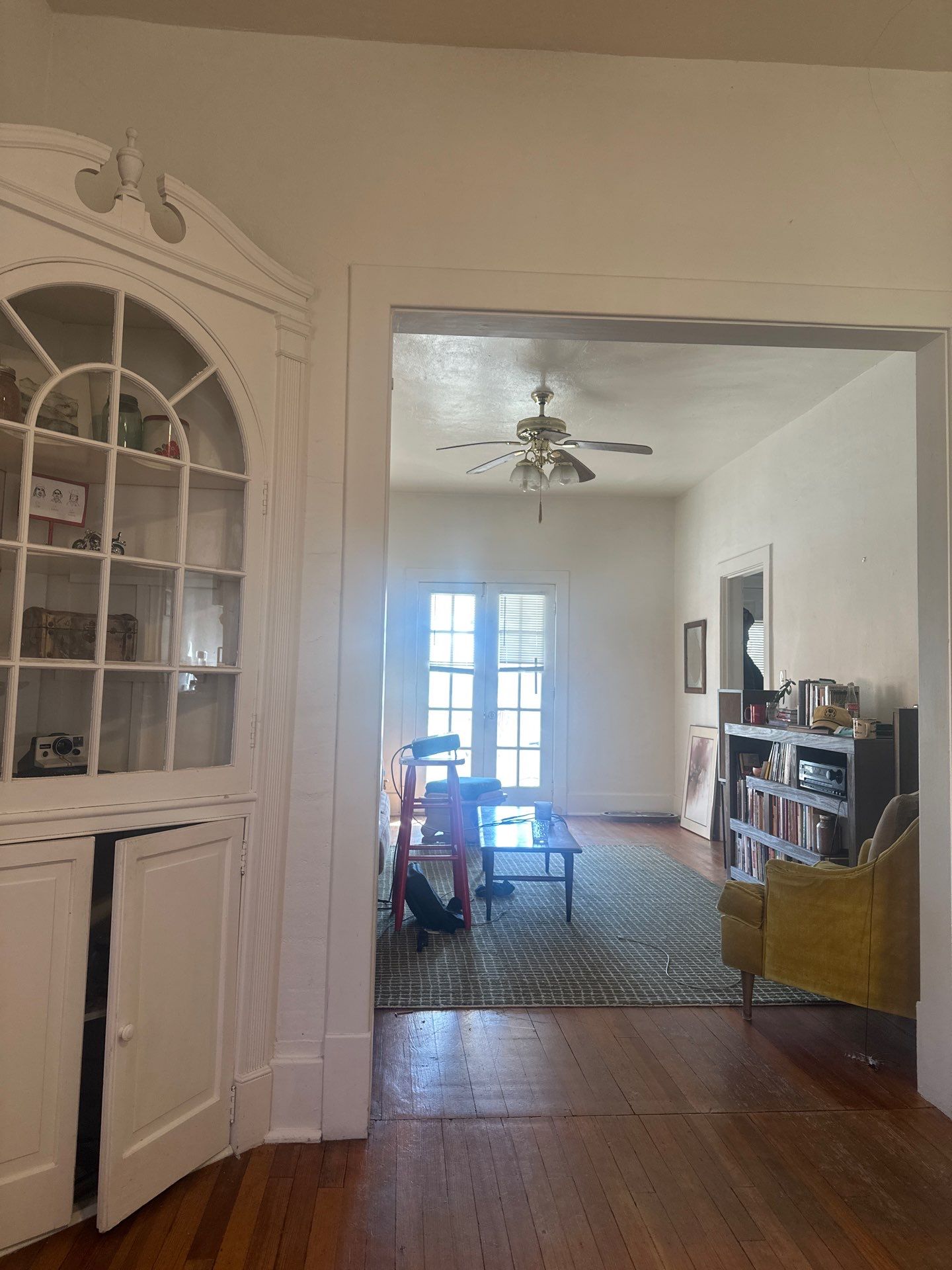 Interior Drywall Repair and Ceiling Fan Maintenance in Denver by CompanyCam Sales Demo