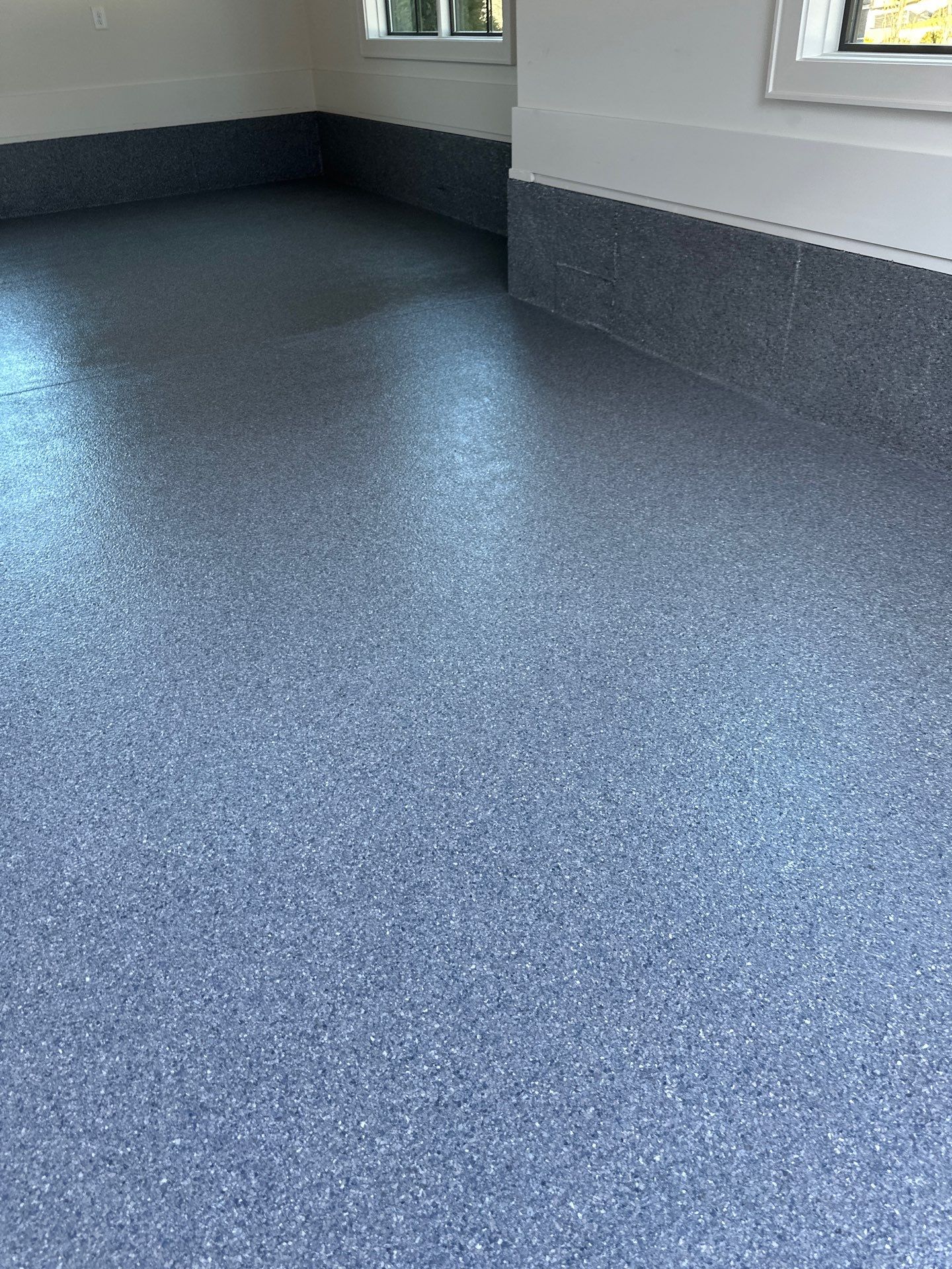 Garage Floor Coating using Briar by My Garage Floor Guys