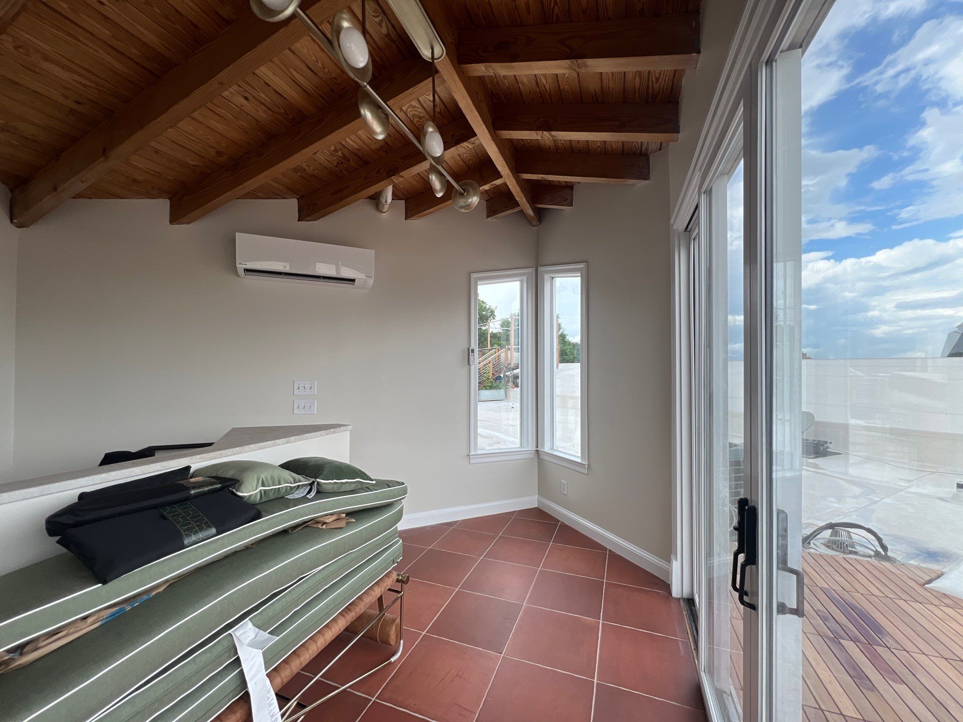 Atlanta Interior Renovation Featuring Rooftop Terrace and Custom Finishes by Swift Home Renovations