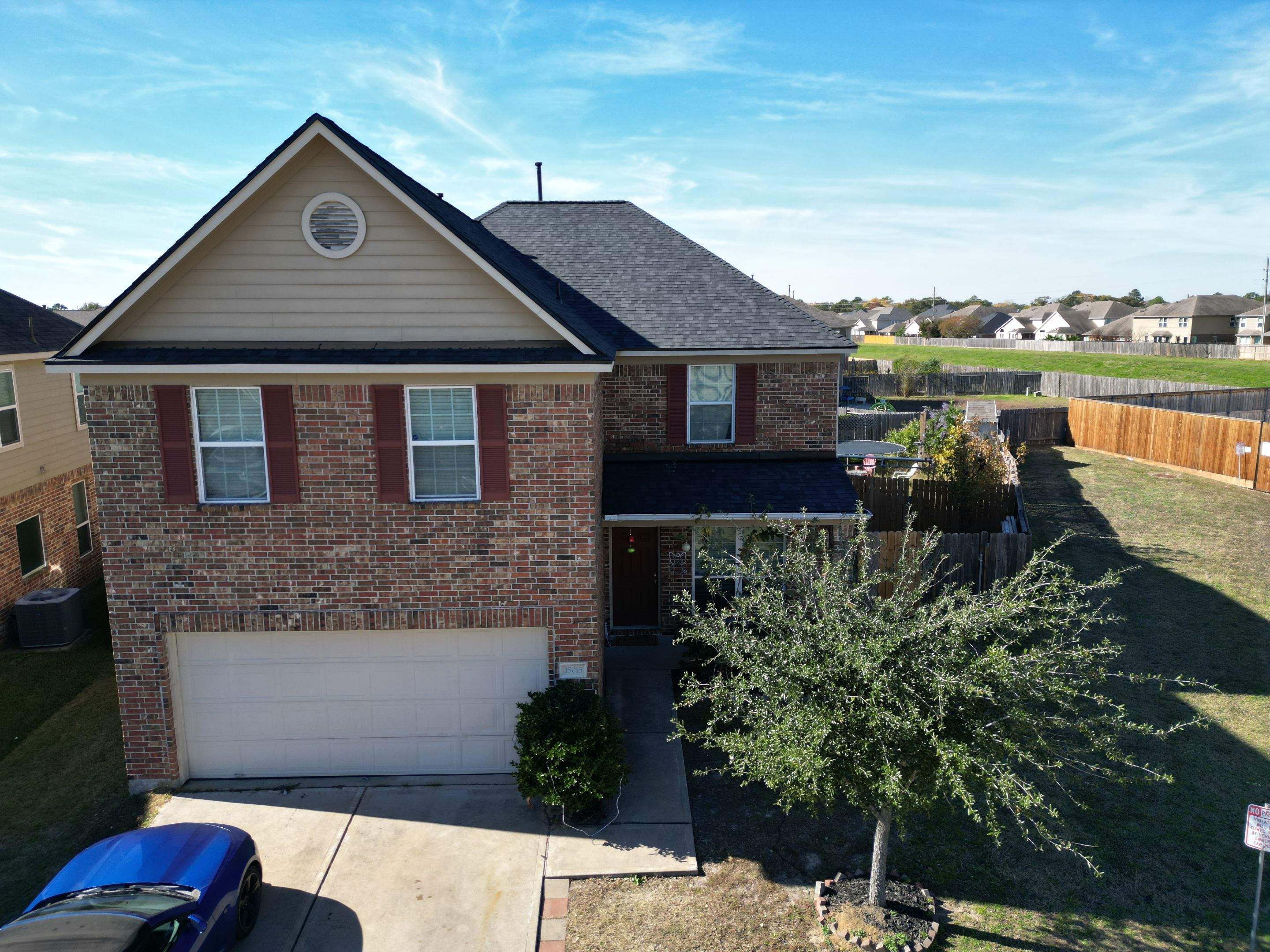 Project in Cypress, TX  by Proud Roofing