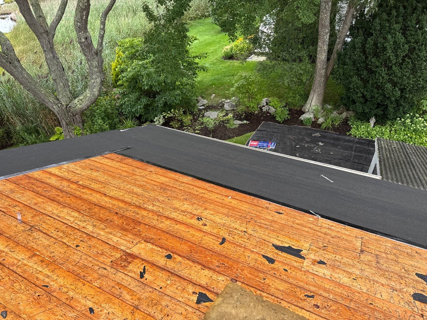 Full Roof Replacement & Carport Trim Repair   by Sensible Home Solutions