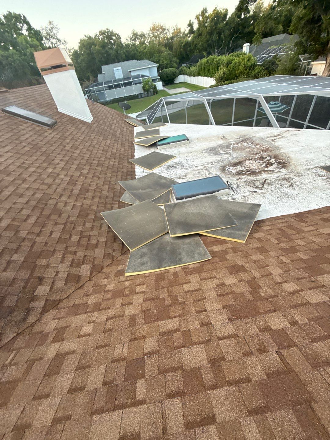 Project in Seminole 33772 by Mitchell Roofing Company LLC 