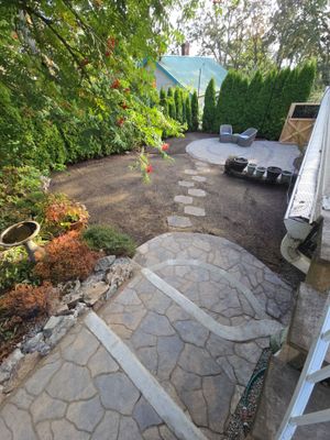 Complete Landscape Transformation - Esquimalt, BC