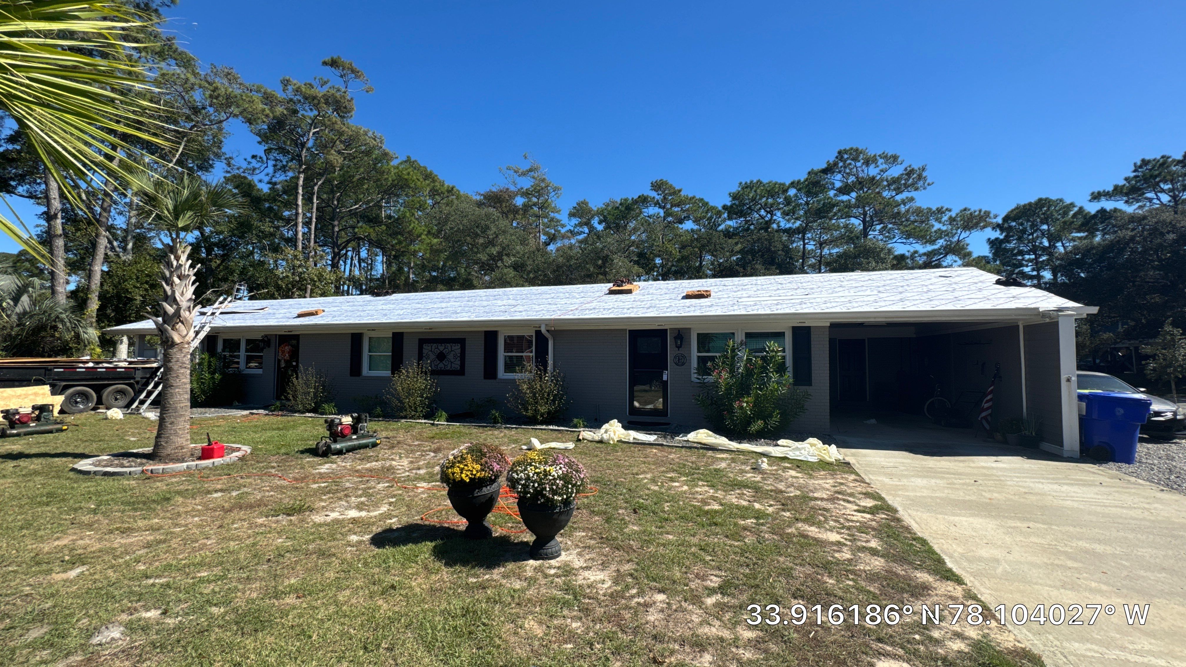 Fortified Roof Replacement in Oak Island NC by RGR Construction and Roofing, LLC