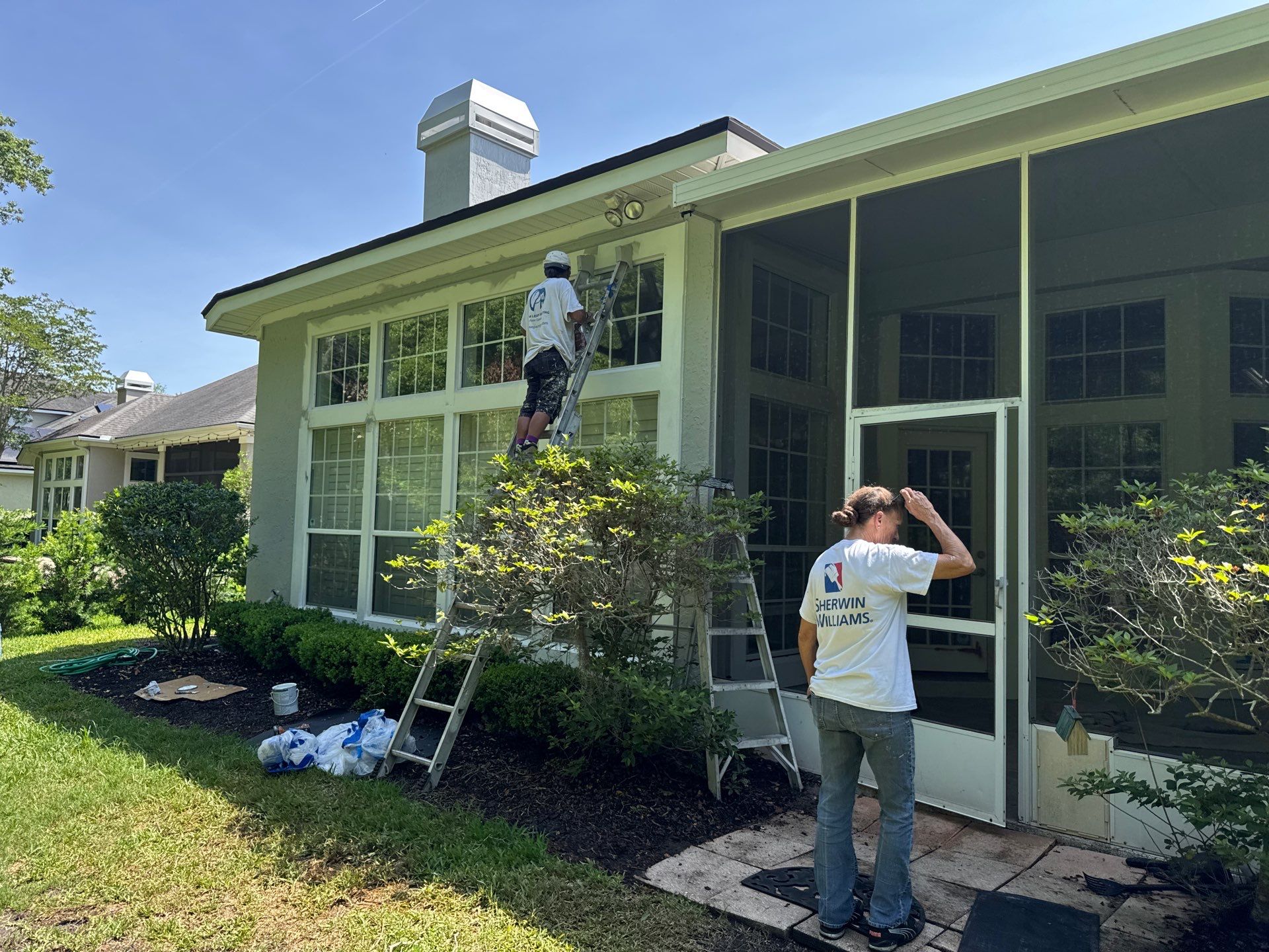Exterior Painting in Jacksonville Golf and Country Club FL 32224 by A New Leaf Painting, LLC
