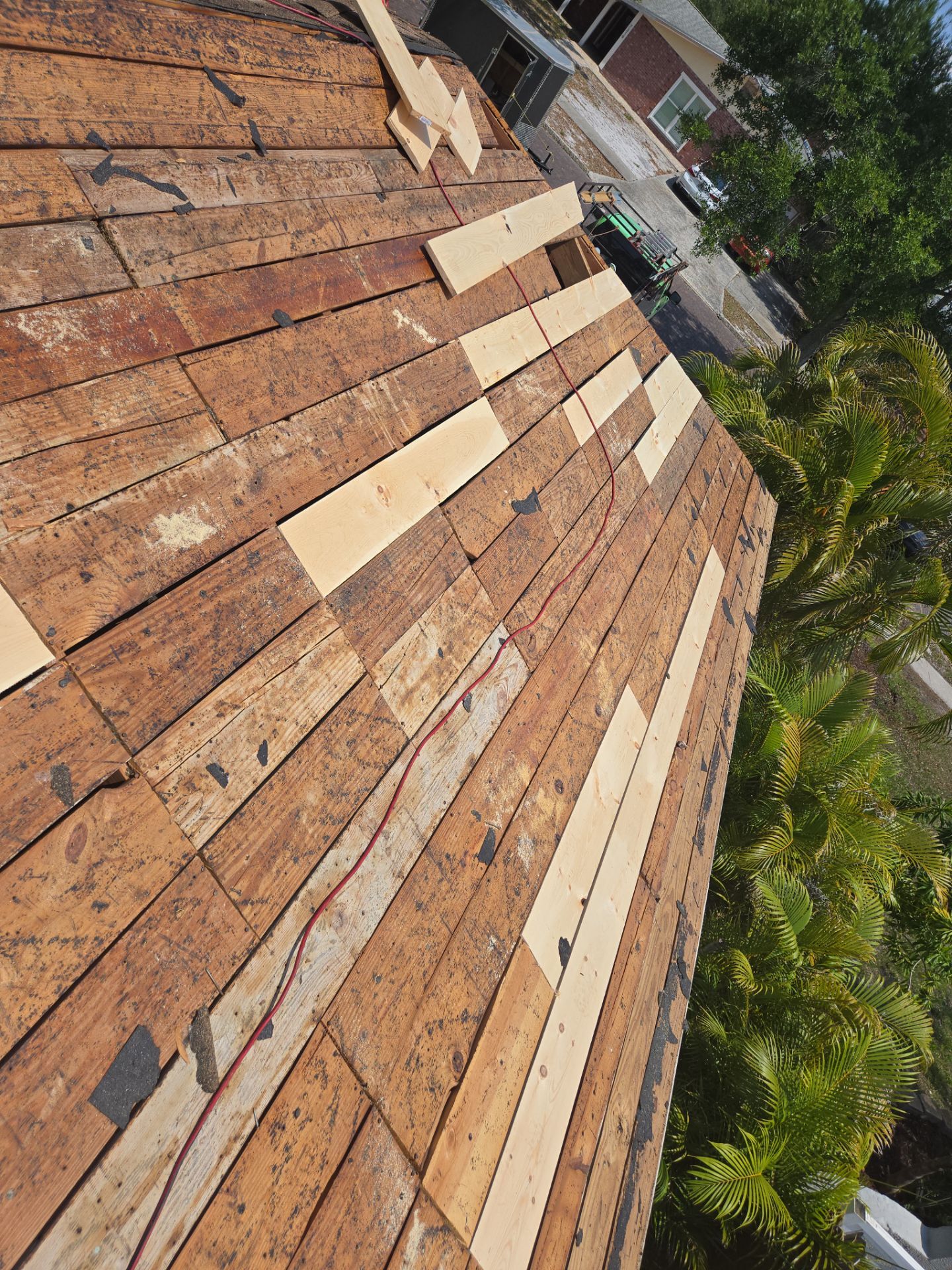 Project in St. Petersburg 33710 by Mitchell Roofing Company LLC 