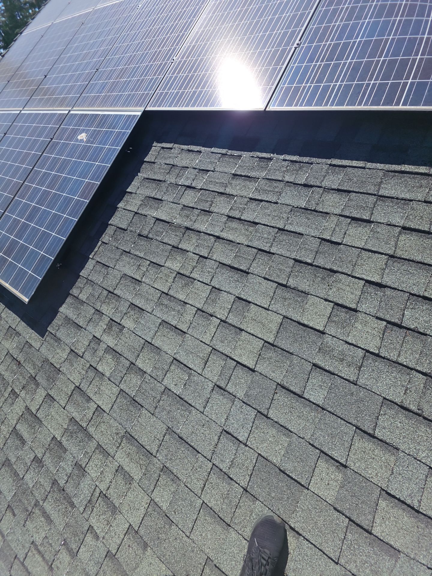 Roof Rejuvenation using Roof Maxx Treatment by Roof Maxx of Folsom