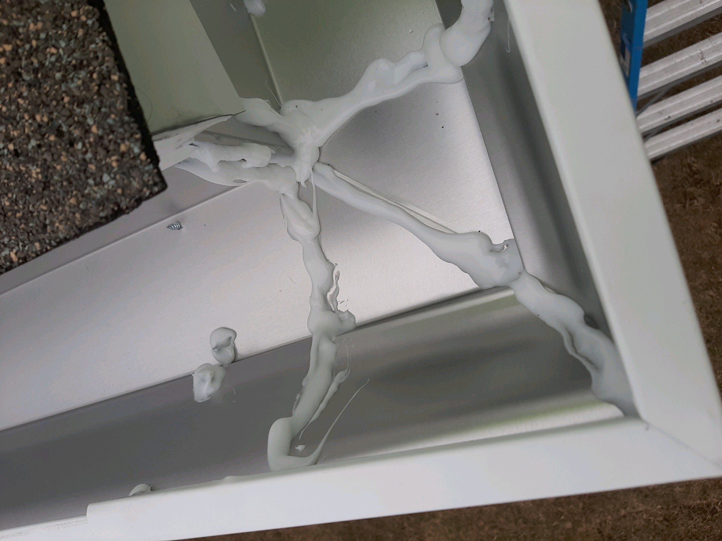 Gutter Installation using K-Style Gutters by Gutter Professors