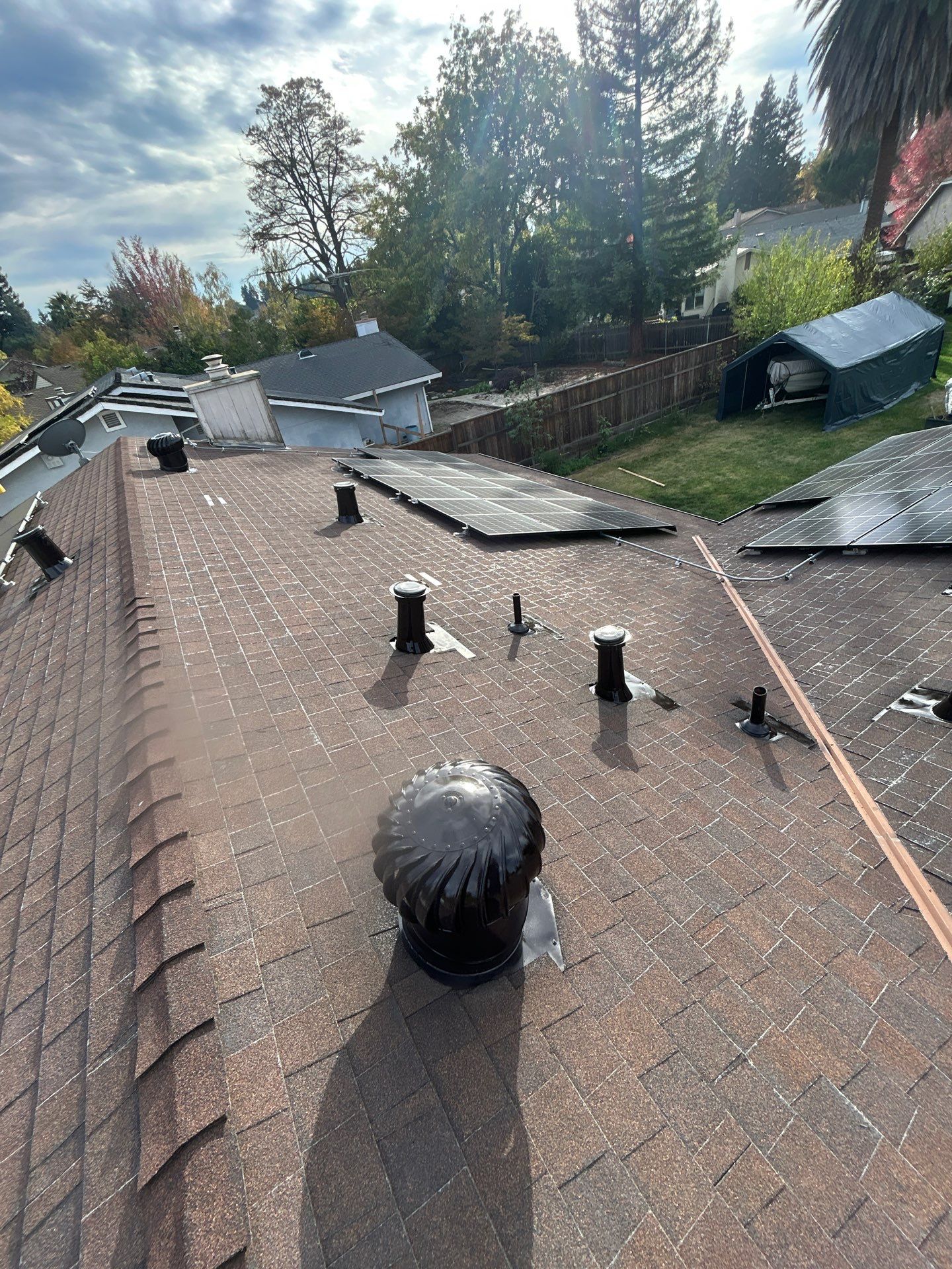 Roof Rejuvenation using Roof Maxx Treatment by Roof Maxx of Folsom