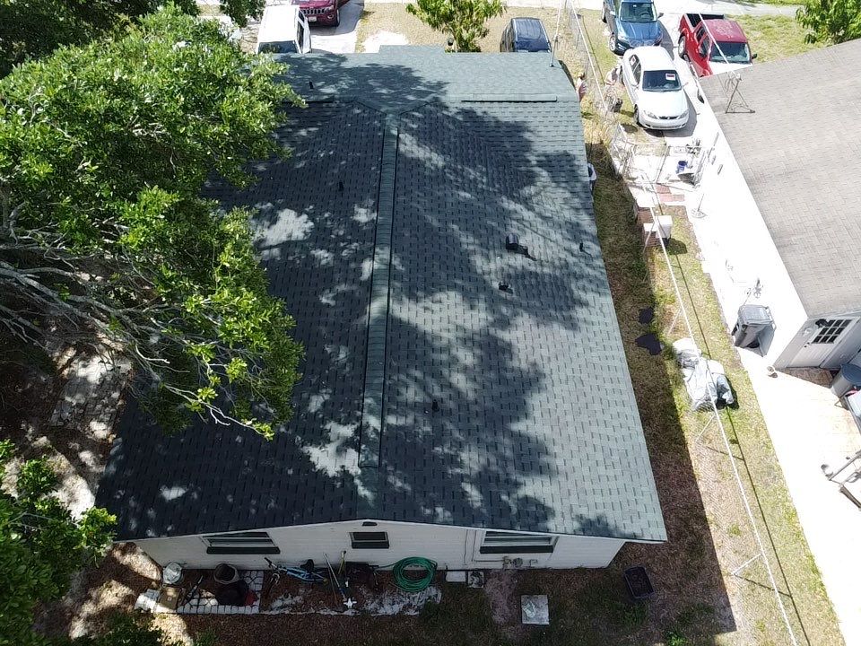 Roof Replacement in Oldsmar, FL. by Steadfast Roofing