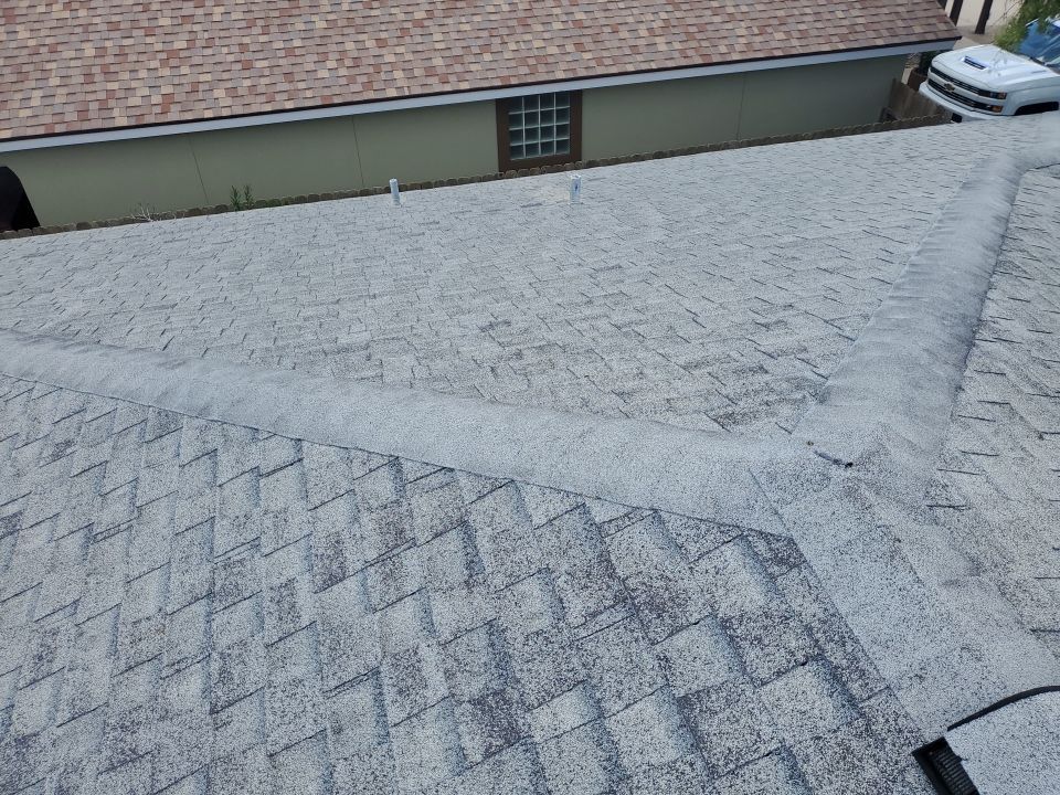 Residential Roofing Installation using Architectural Dimensional Shingles by Lighthouse Roofing