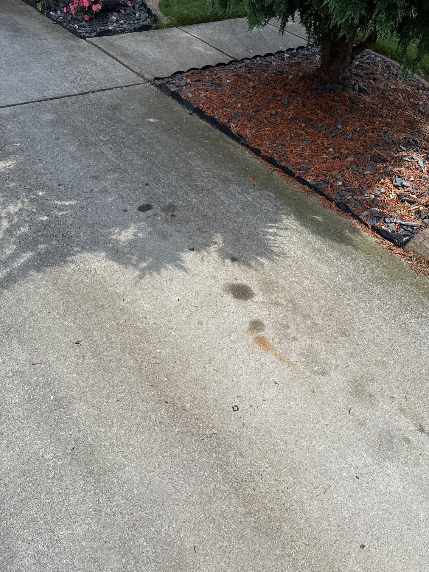 Concrete Driveway using Concrete Sealant by DuraSeal