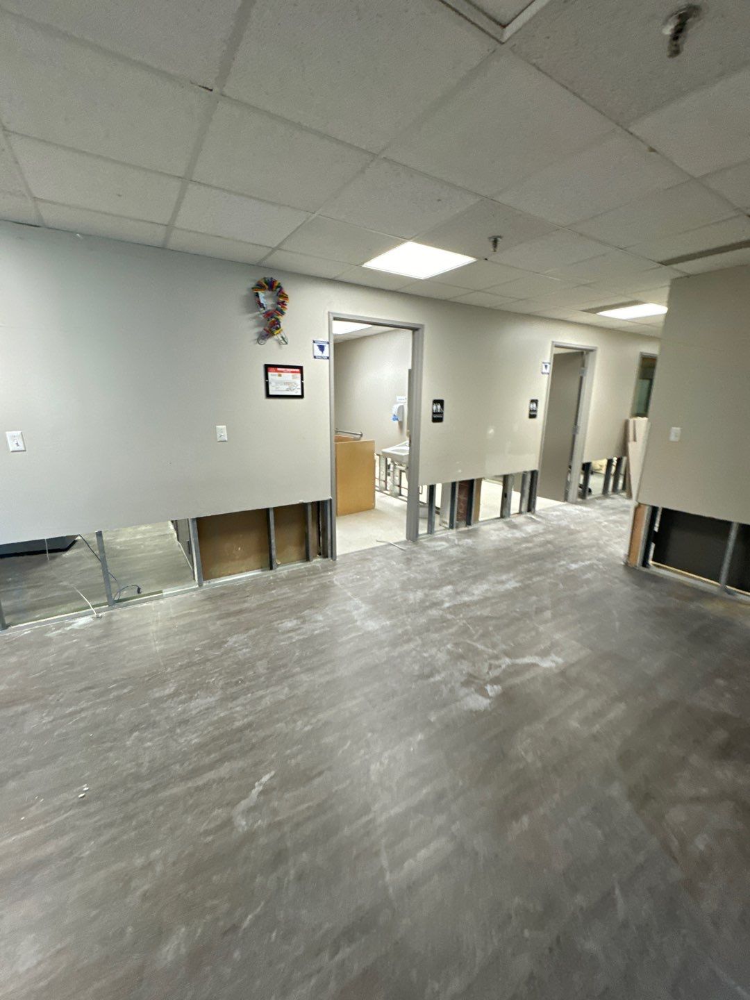 Project in Warren by EzDry Water Mitigation & Property Restoration