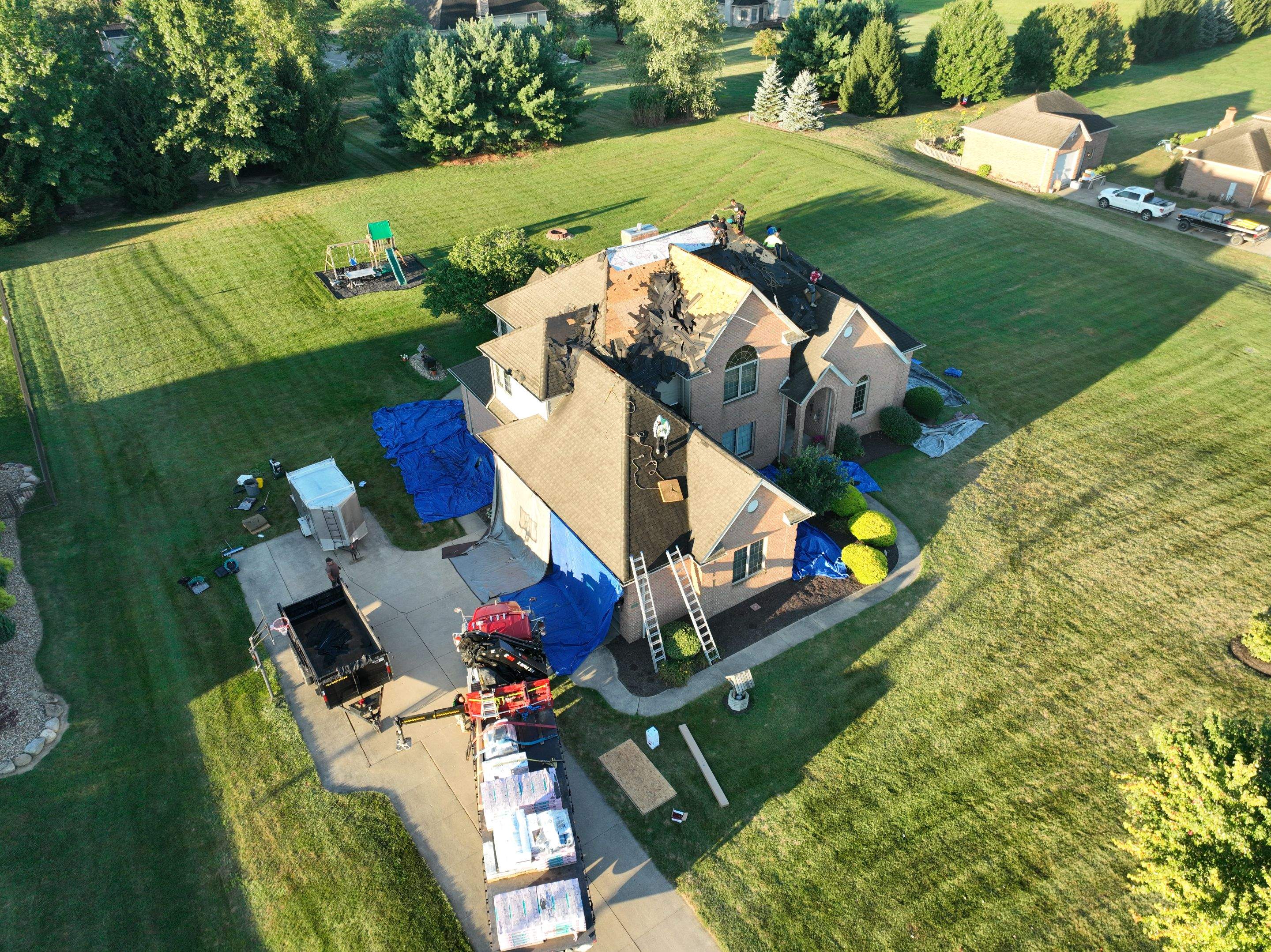 AMAZING Transformation here in Ohio!!! by Cornerstone Roofing And Siding
