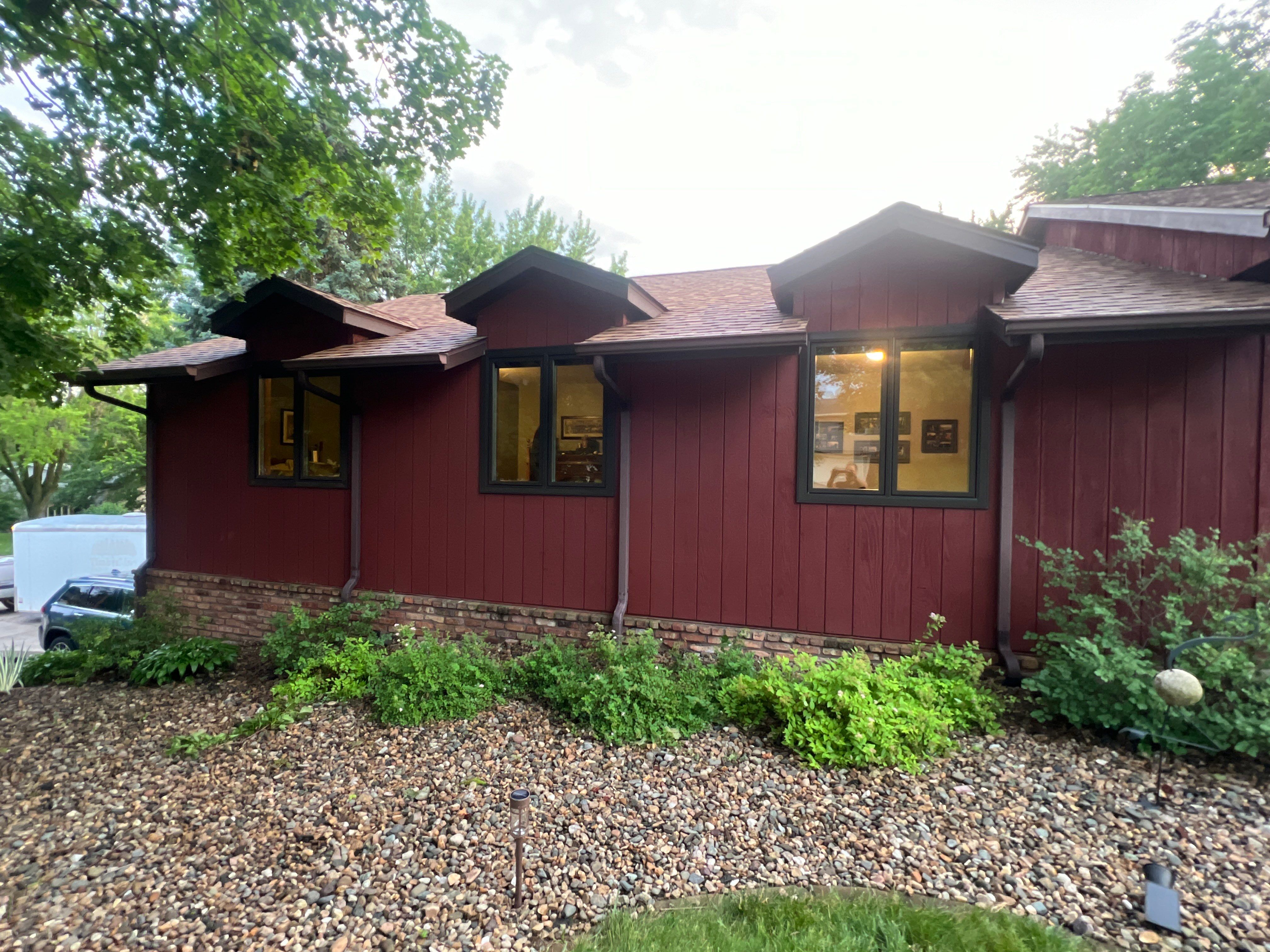 Pella Wood clad windows by United Windows and Siding LLC