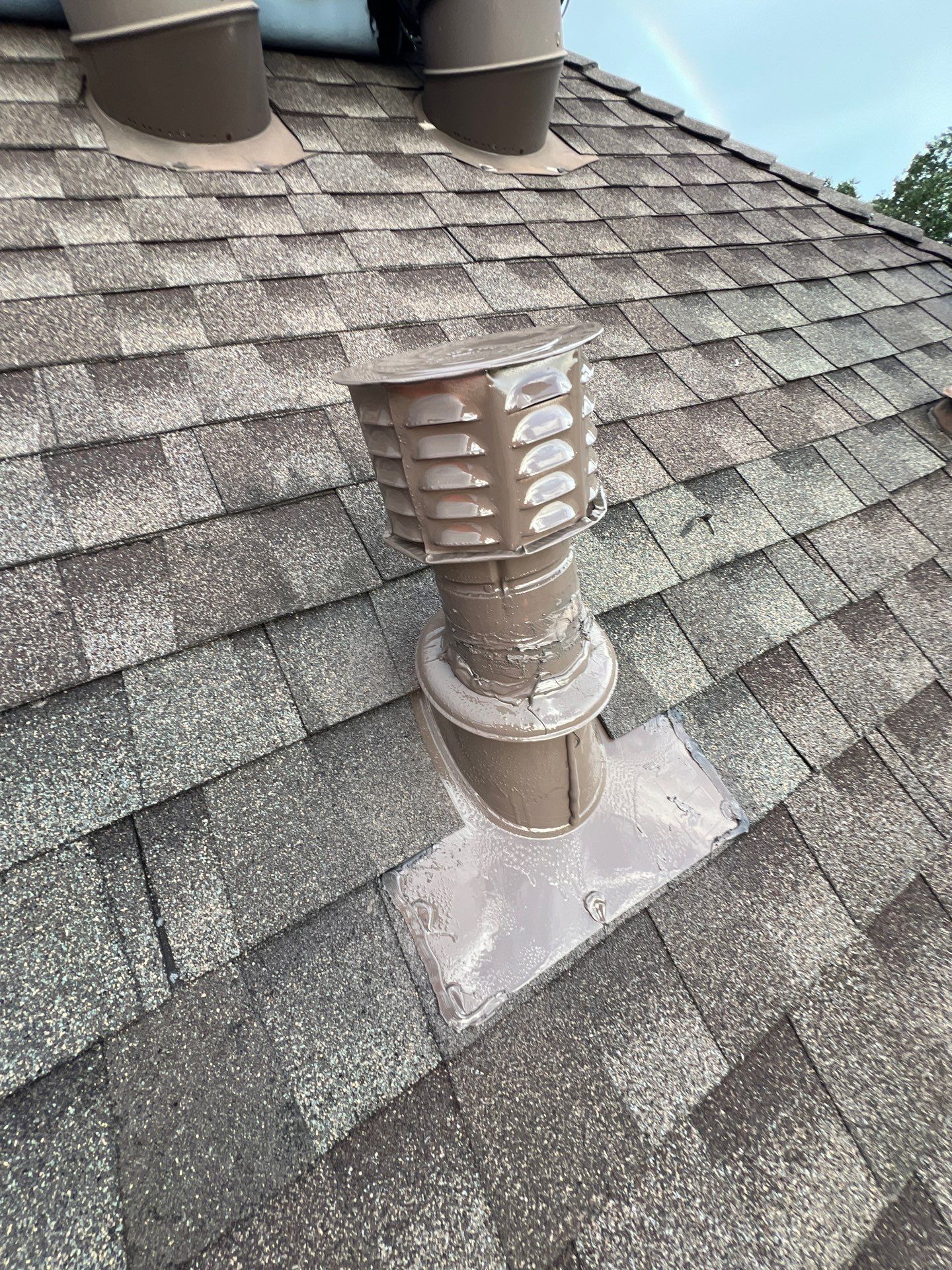 Hail Damage using Owen's Corning Duration (Lifetime) Shingles by Roof Repair Company