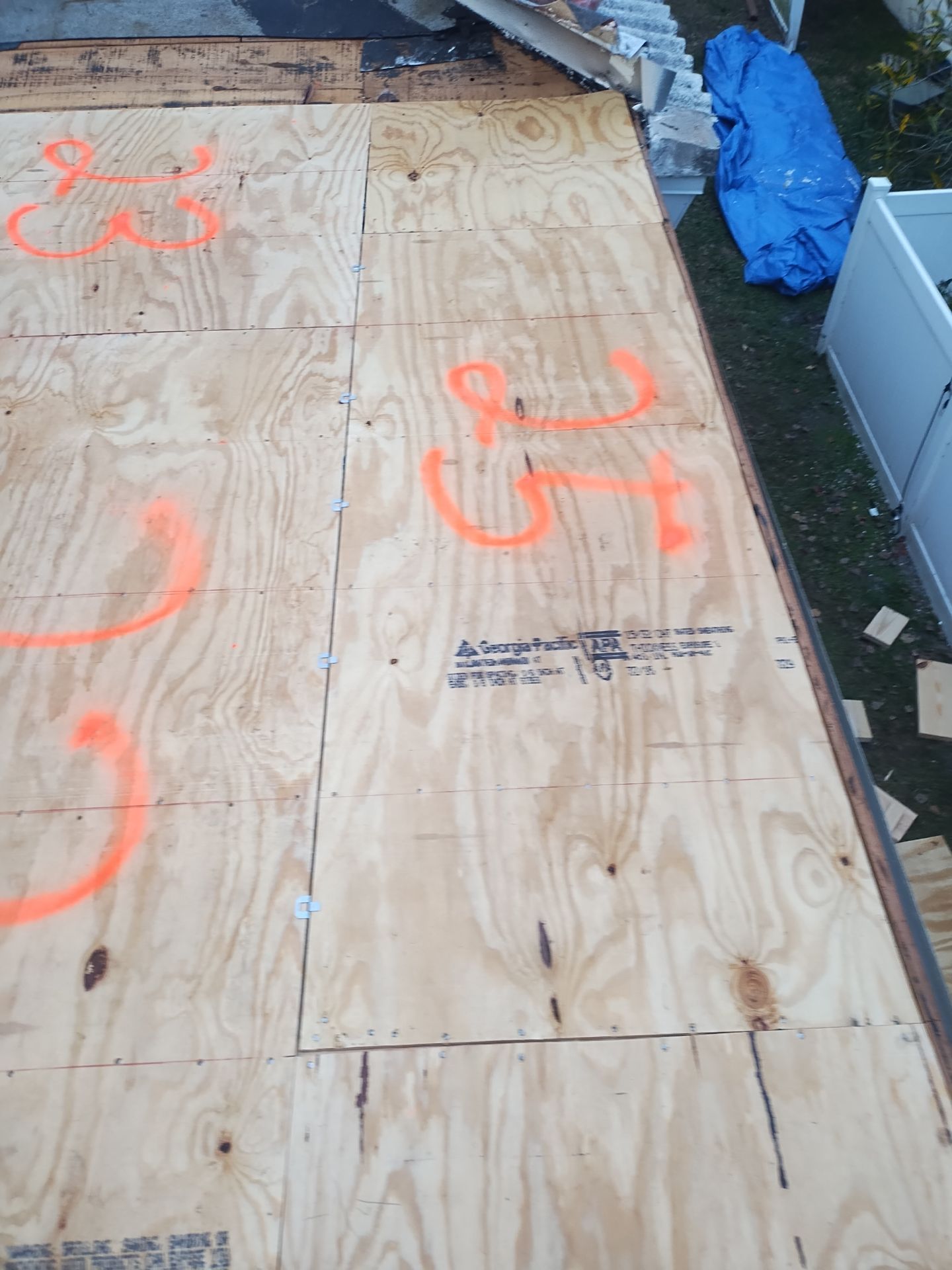 Project in St. Petersburg 33703 by Mitchell Roofing Company LLC 